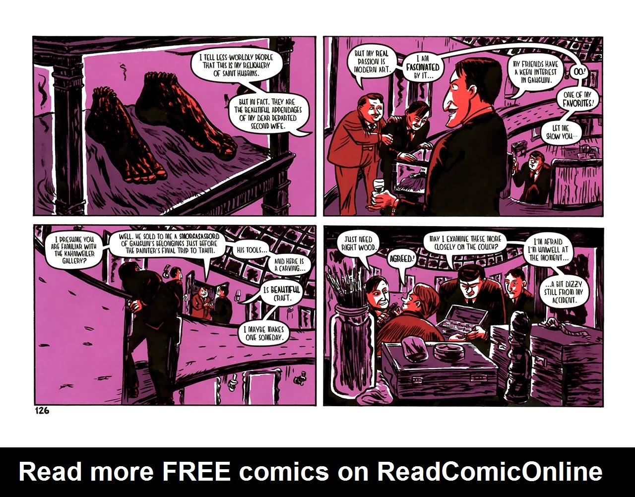 Read online The Salon comic -  Issue # TPB (Part 2) - 39