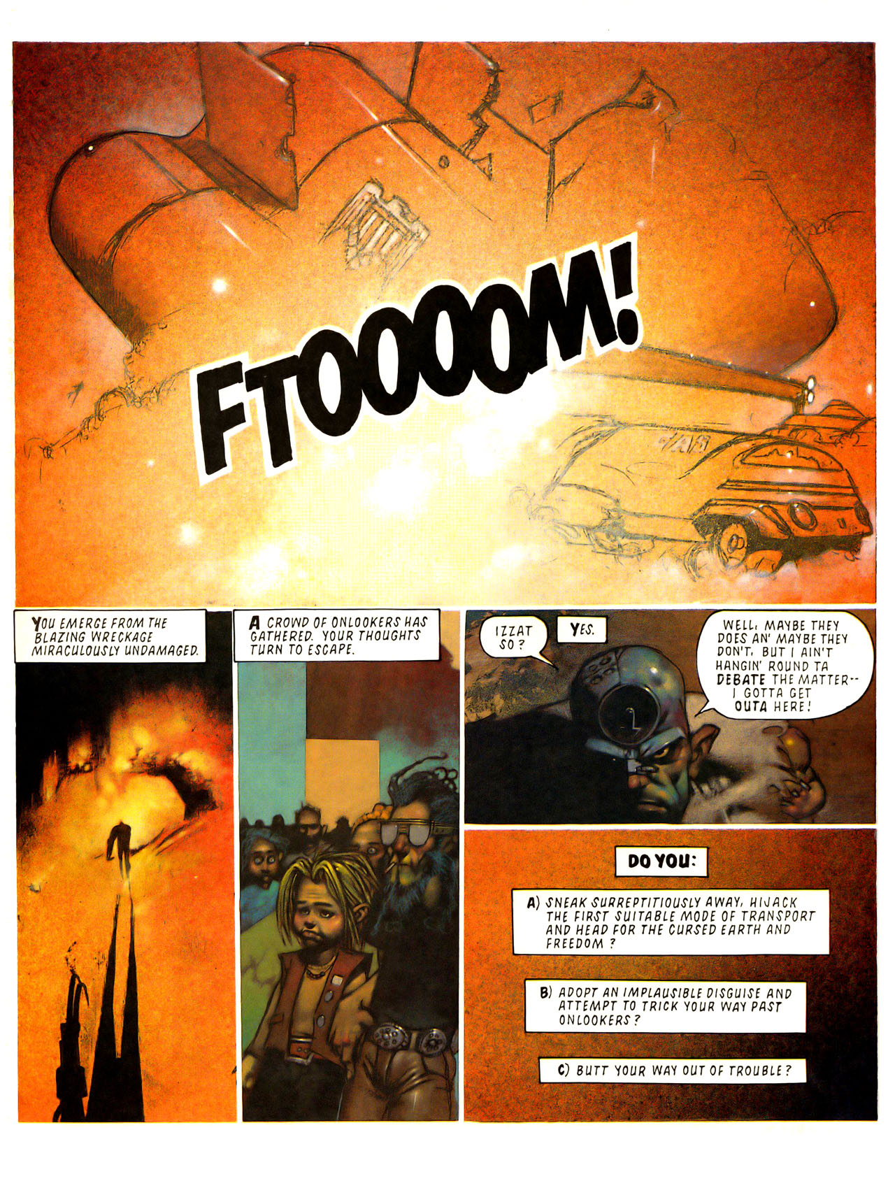 Read online Judge Dredd: The Megazine (vol. 2) comic -  Issue #47 - 6