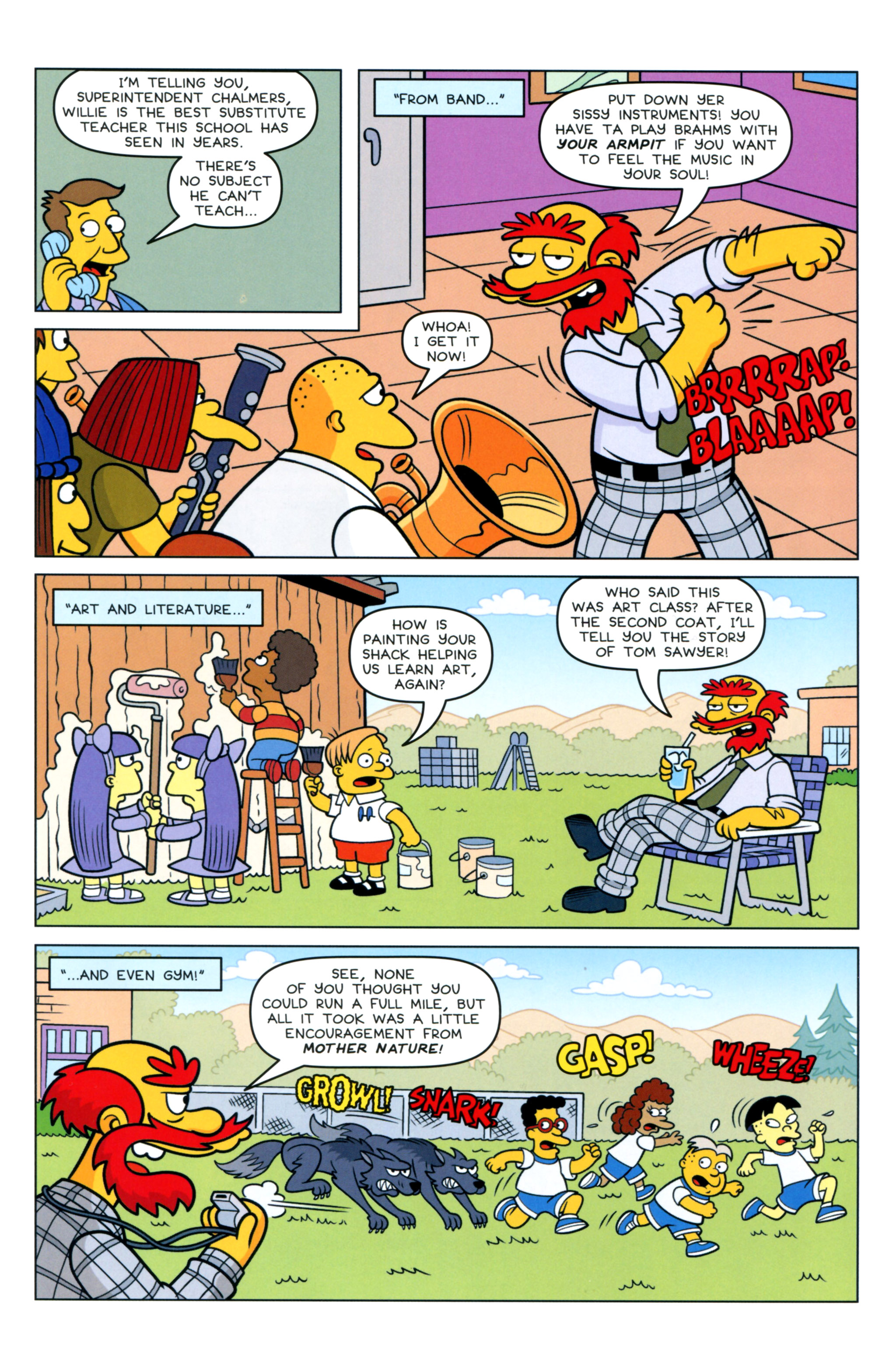Read online Simpsons Comics comic -  Issue #217 - 19