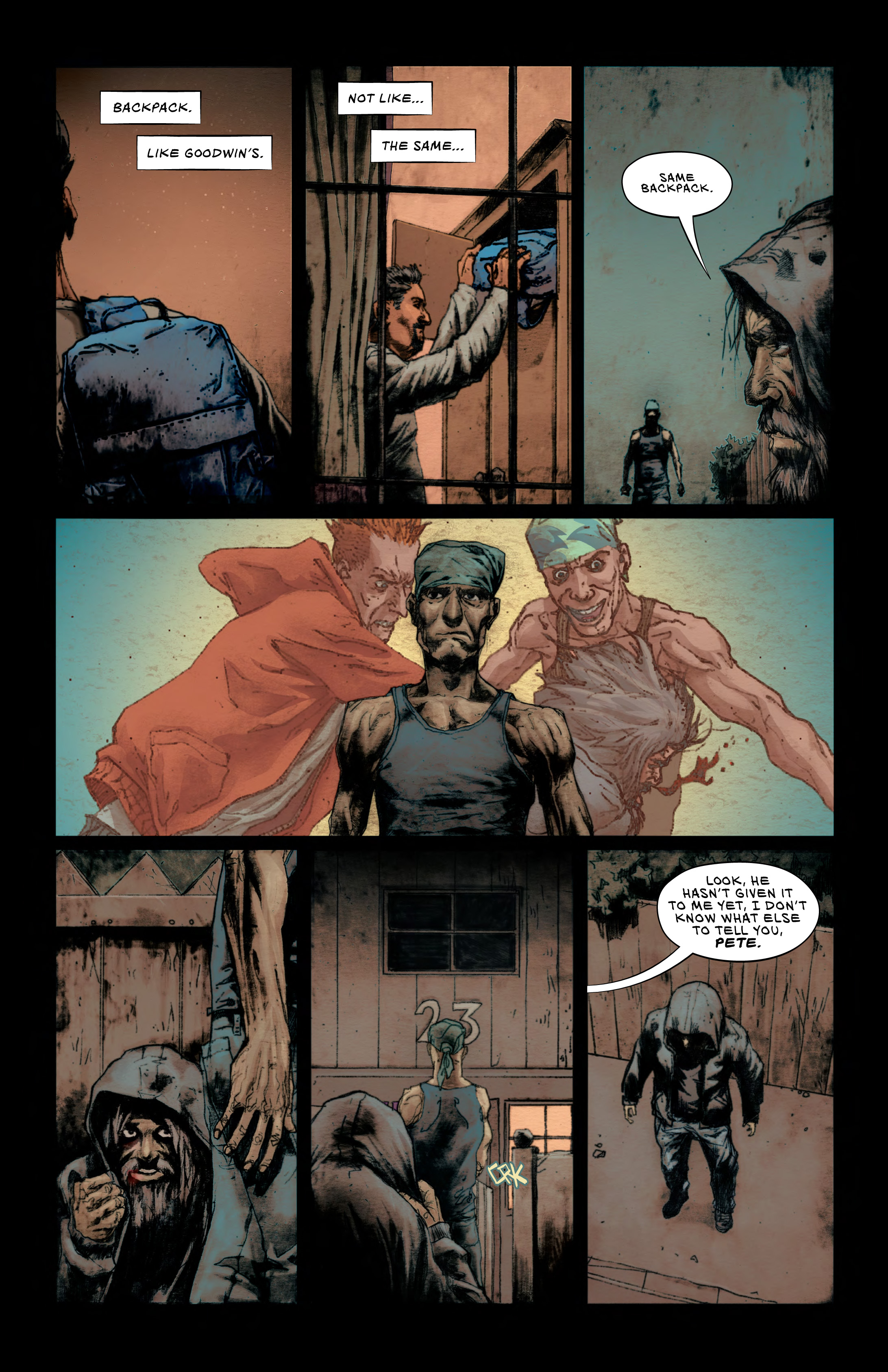 Read online Goodnight Paradise comic -  Issue # _TPB (Part 1) - 80