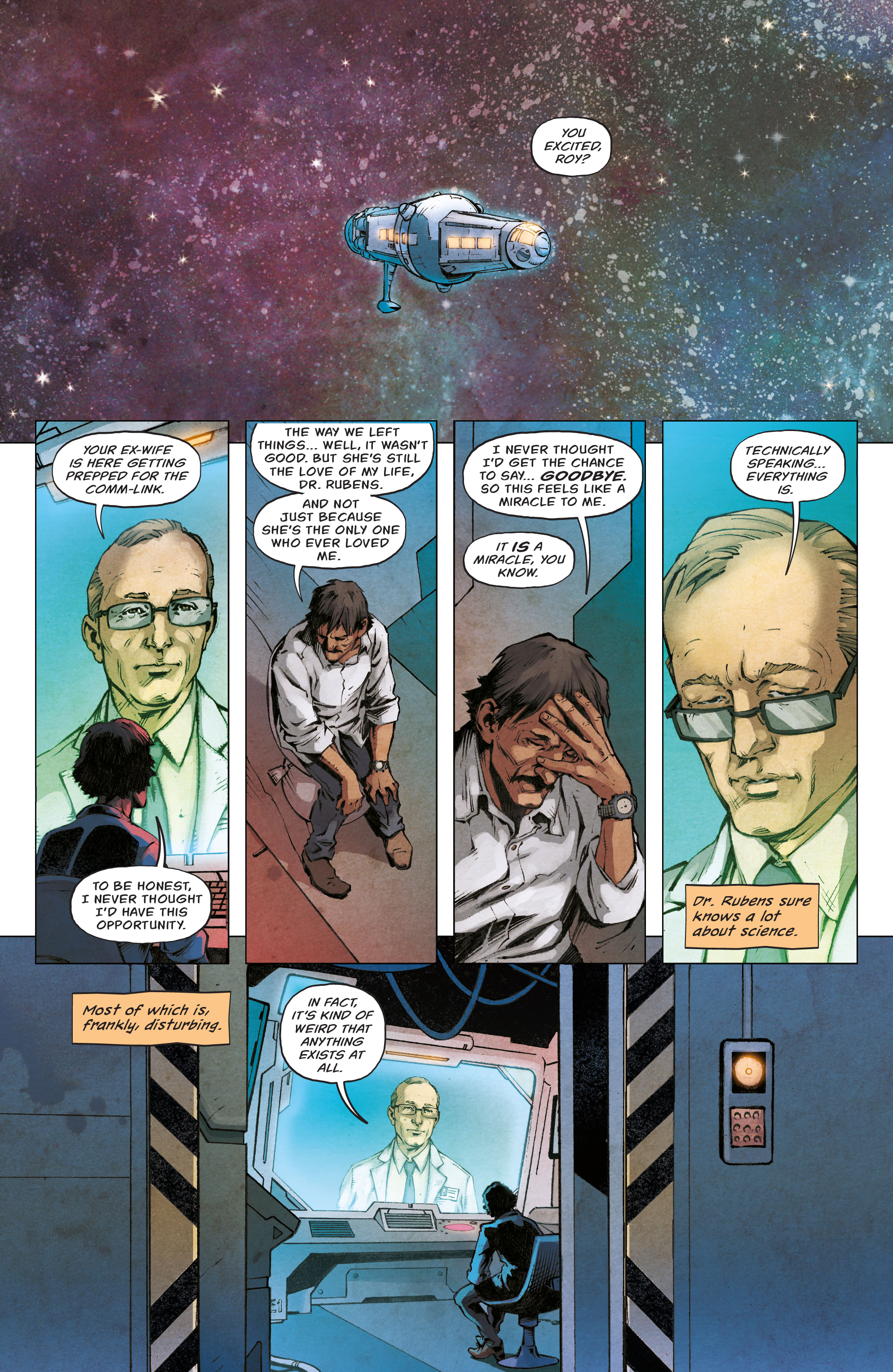 Read online Traveling To Mars comic -  Issue #4 - 3