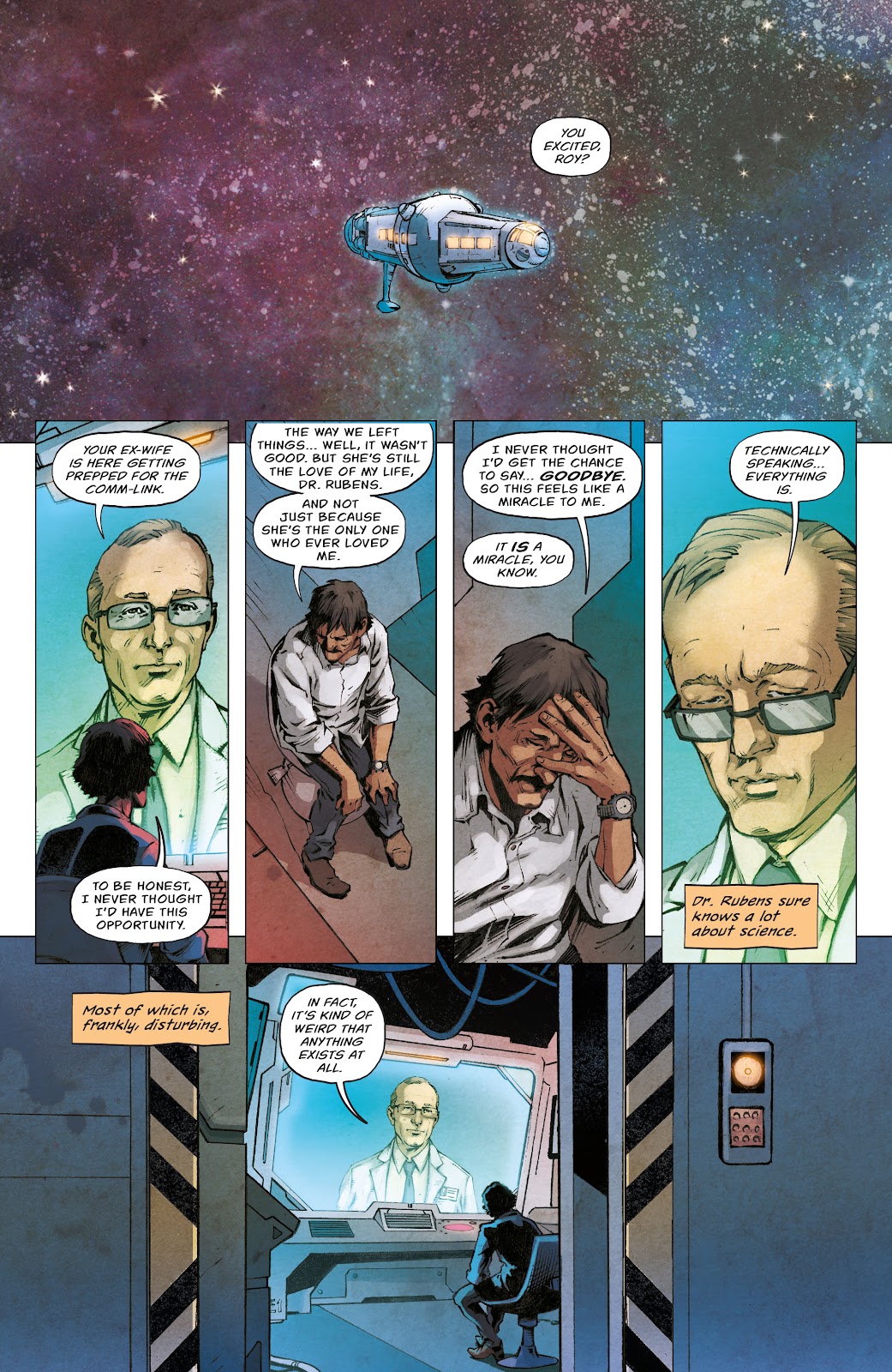 Traveling To Mars issue 4 - Page 3
