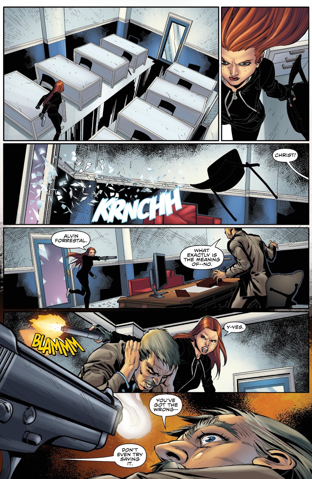Agent 47: Birth of the Hitman issue 2 - Page 23