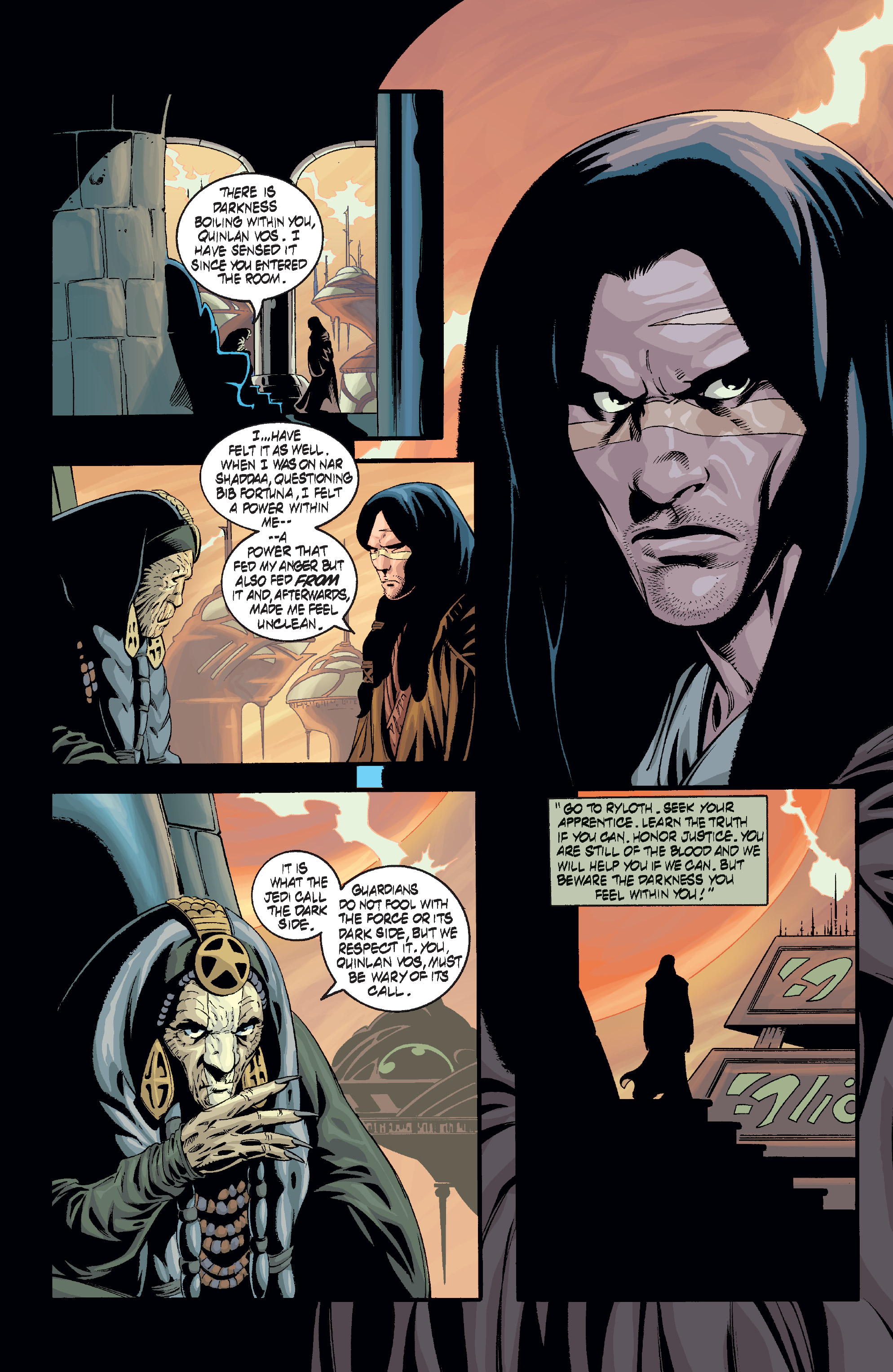 Read online Star Wars Legends Epic Collection: The Menace Revealed comic -  Issue # TPB 2 (Part 1) - 49
