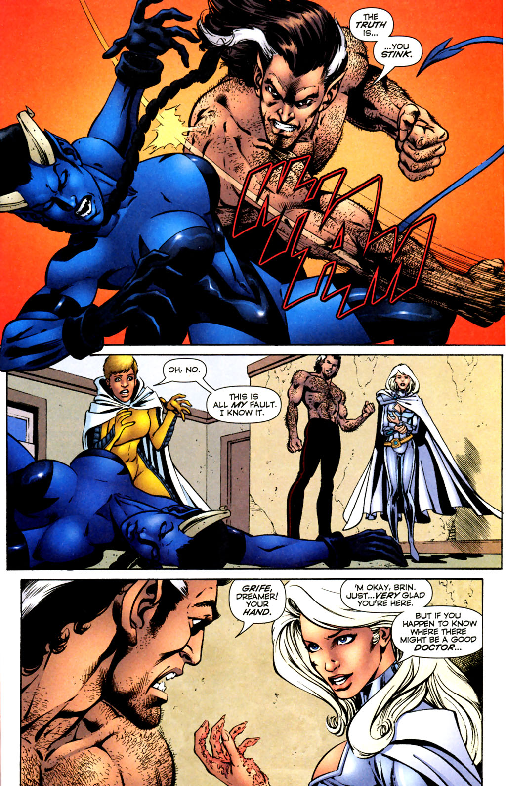 Read online The Legion comic -  Issue #38 - 19