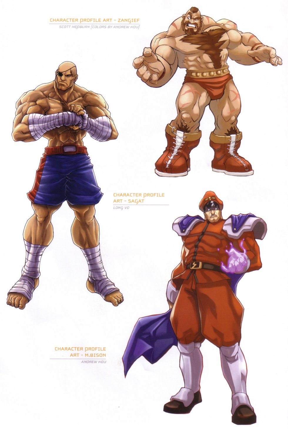 Read online UDON's Art of Capcom comic -  Issue # TPB (Part 2) - 11
