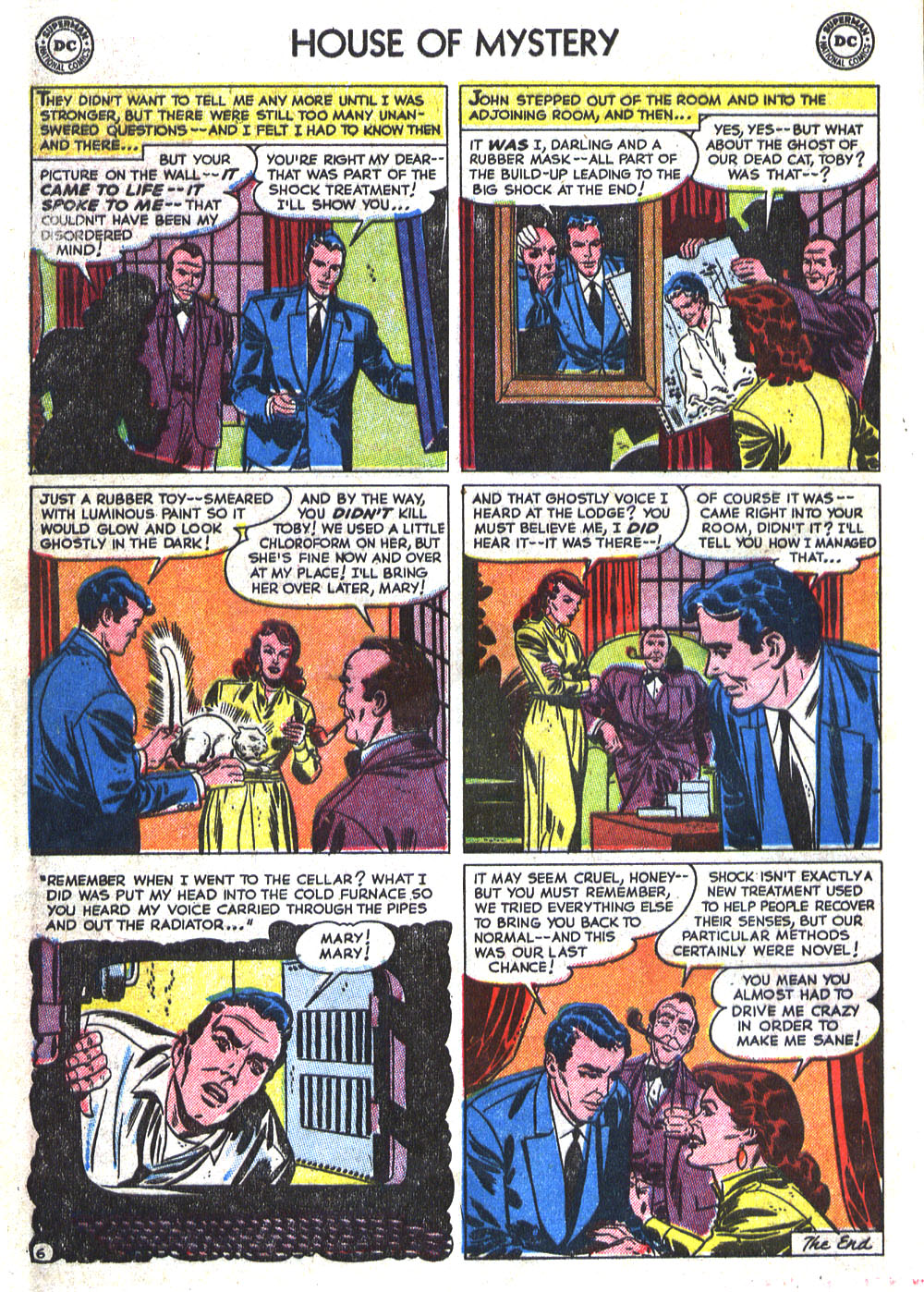 Read online House of Mystery (1951) comic -  Issue #3 - 18