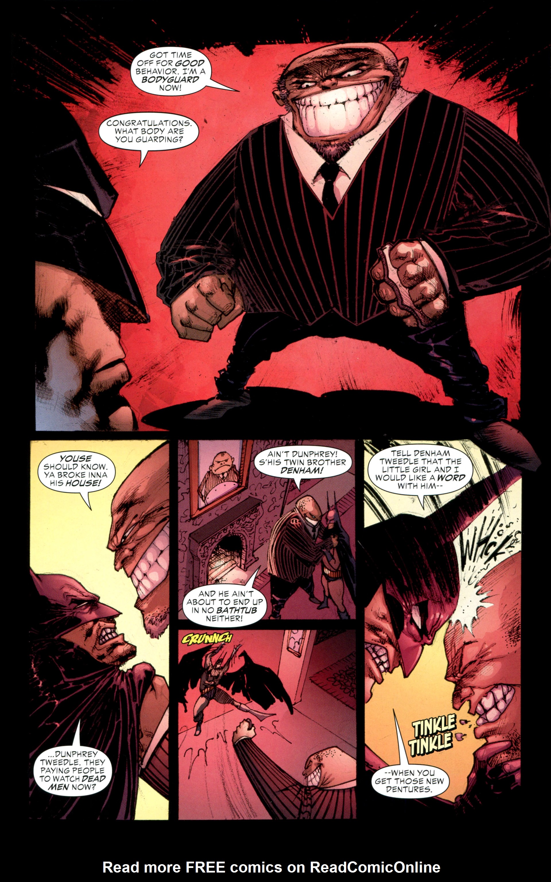 Read online Batman: Through The Looking Glass comic -  Issue # TPB - 16