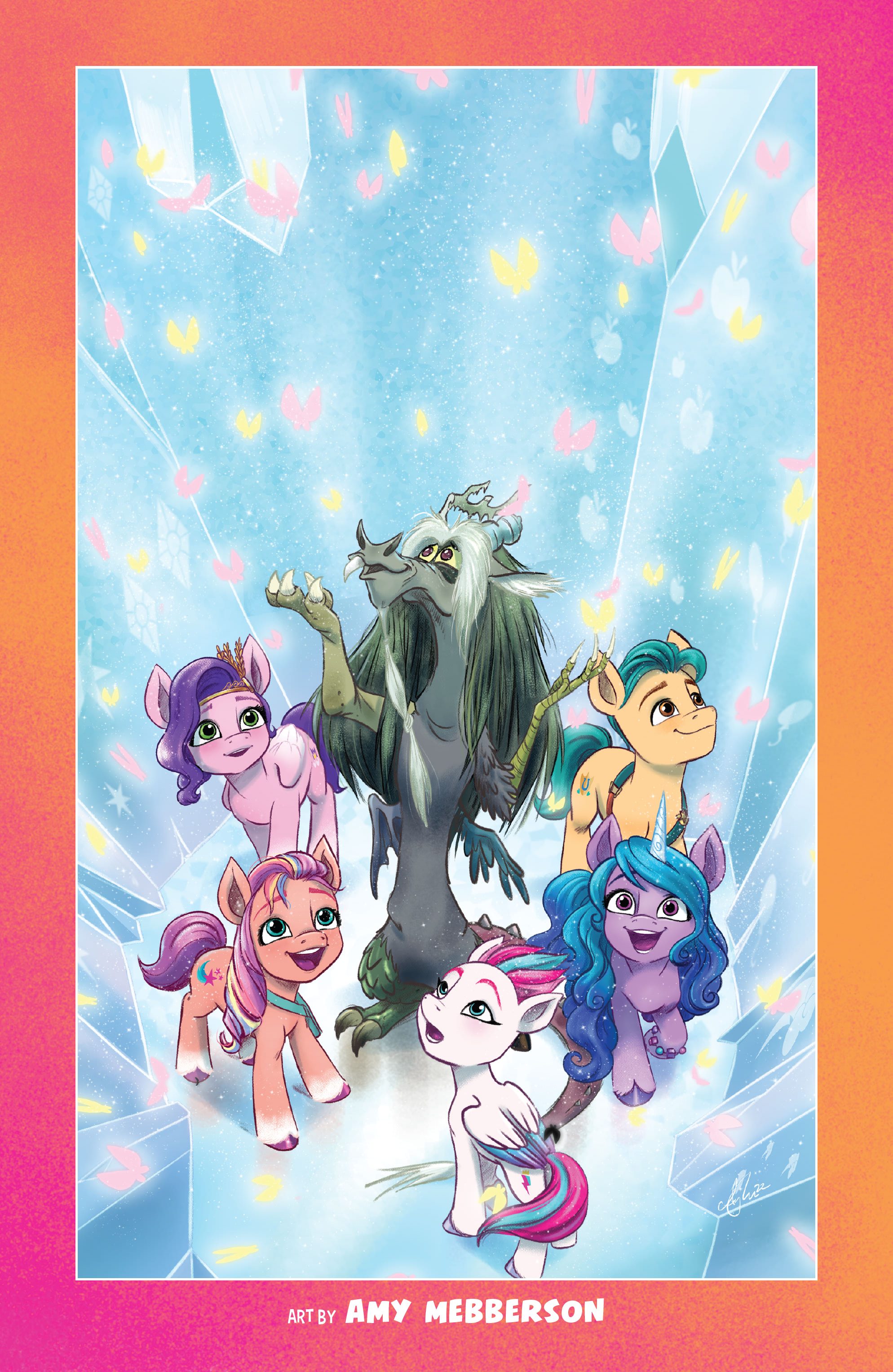 Read online My Little Pony comic -  Issue #10 - 24