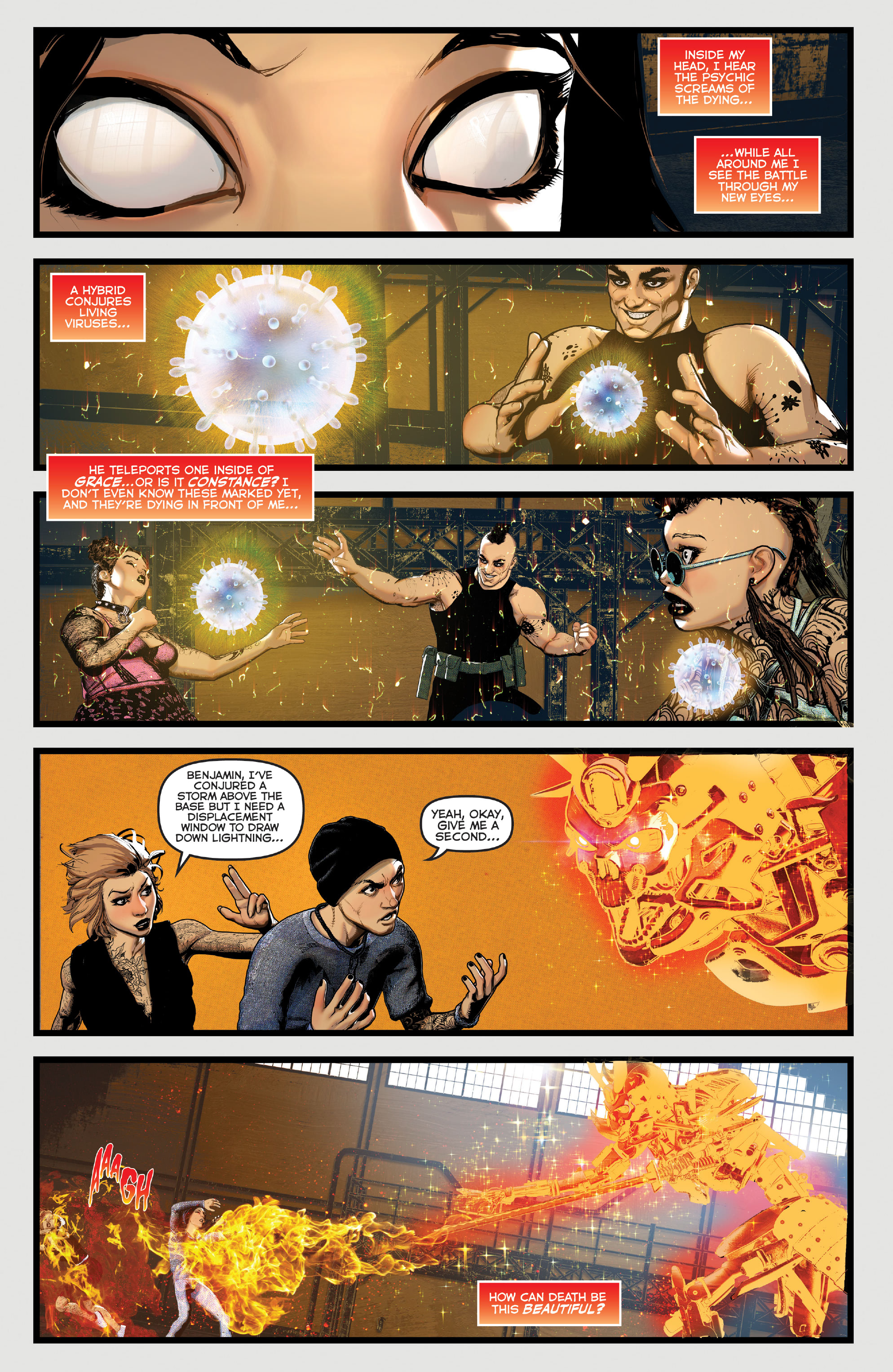 Read online The Marked comic -  Issue #5 - 15