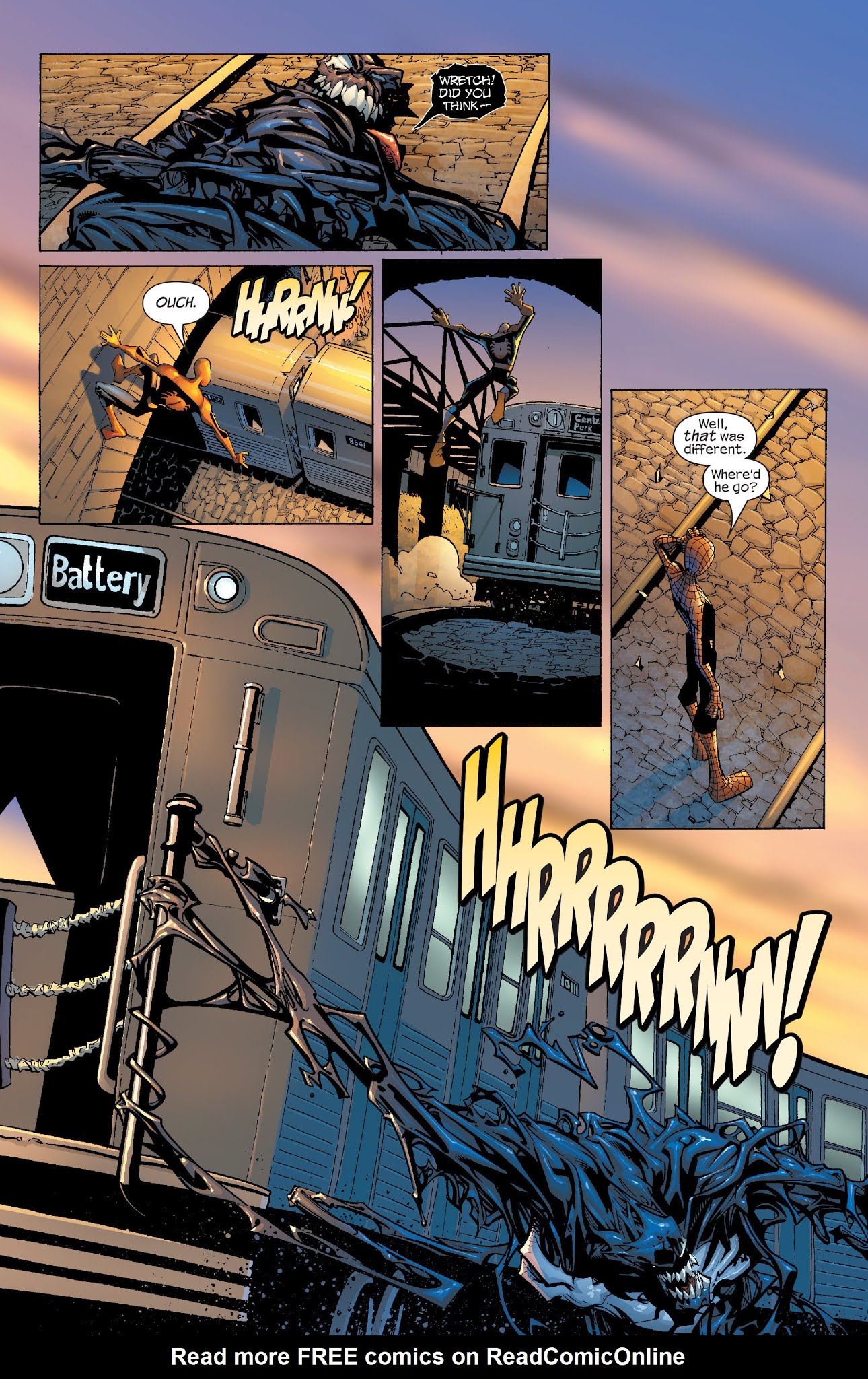 Read online The Spectacular Spider-Man (2003) comic -  Issue # _TPB 1 - 33