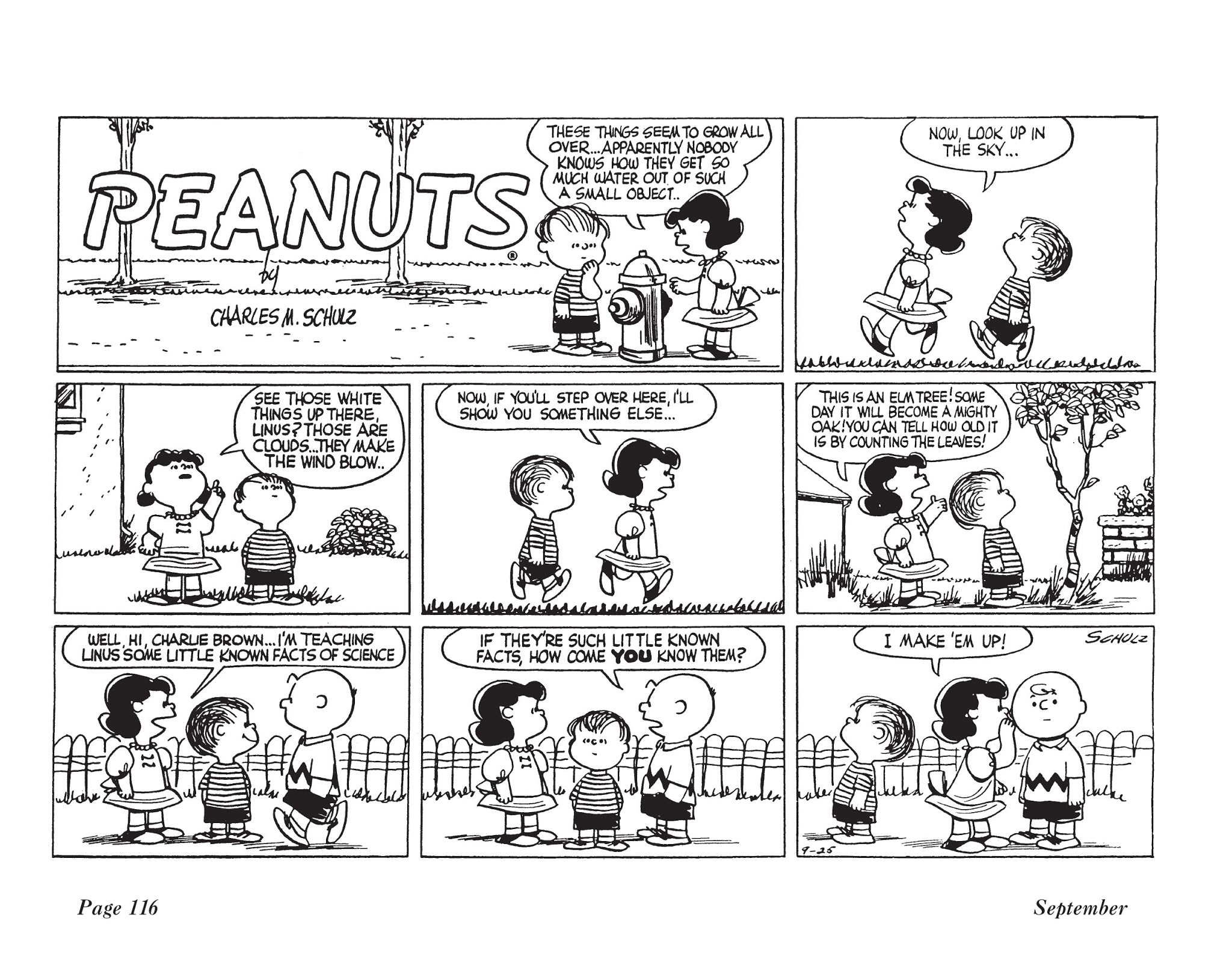 Read online The Complete Peanuts comic -  Issue # TPB 3 - 129