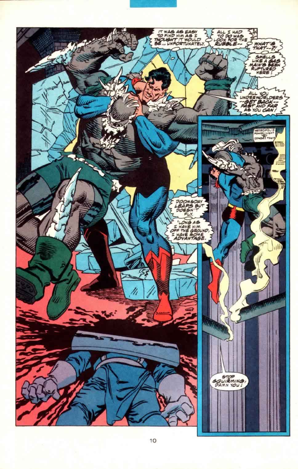 Superman: The Man of Steel (1991) Issue #19 #27 - English 11
