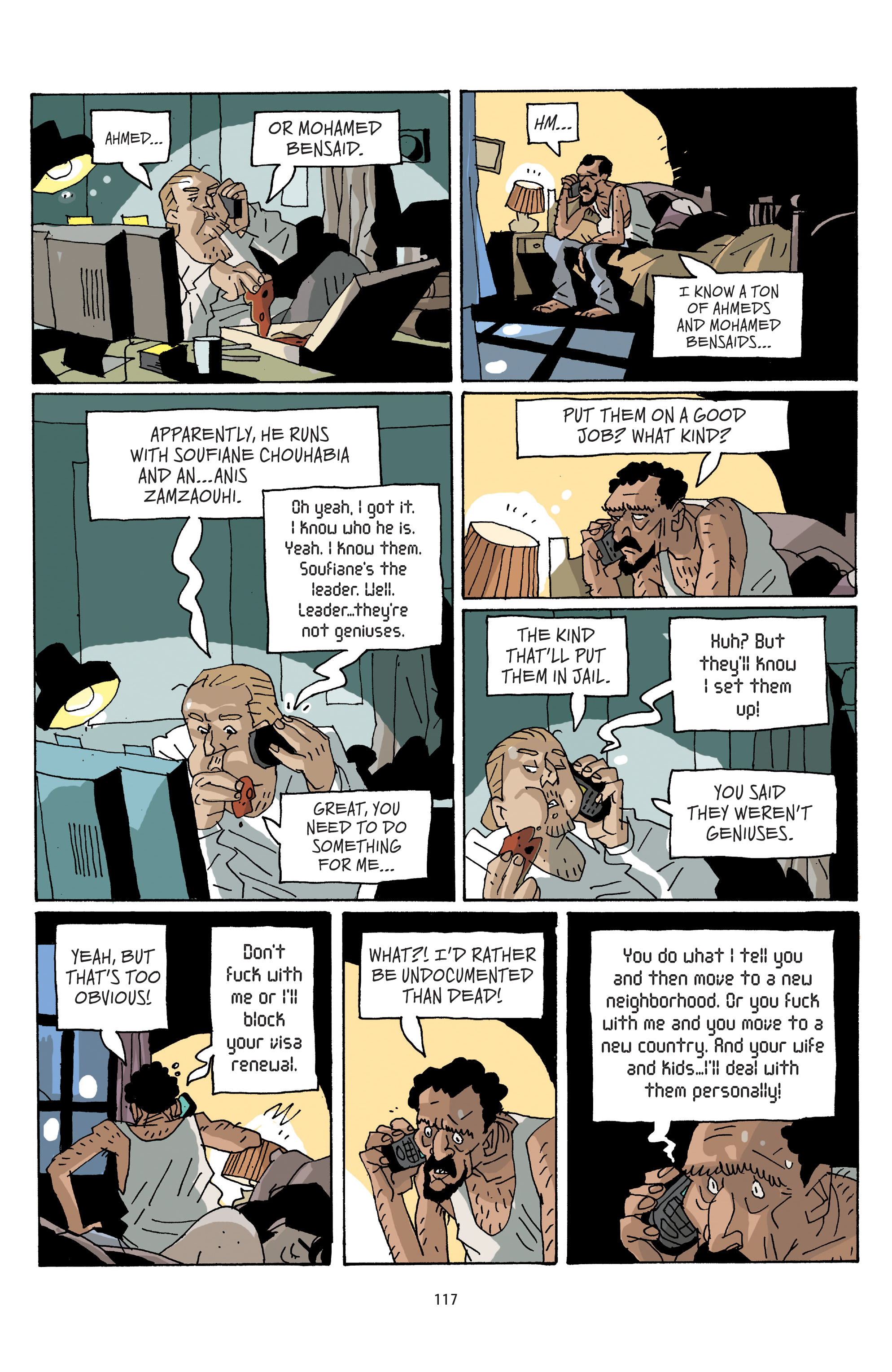 Read online GoST 111 comic -  Issue # TPB (Part 2) - 19
