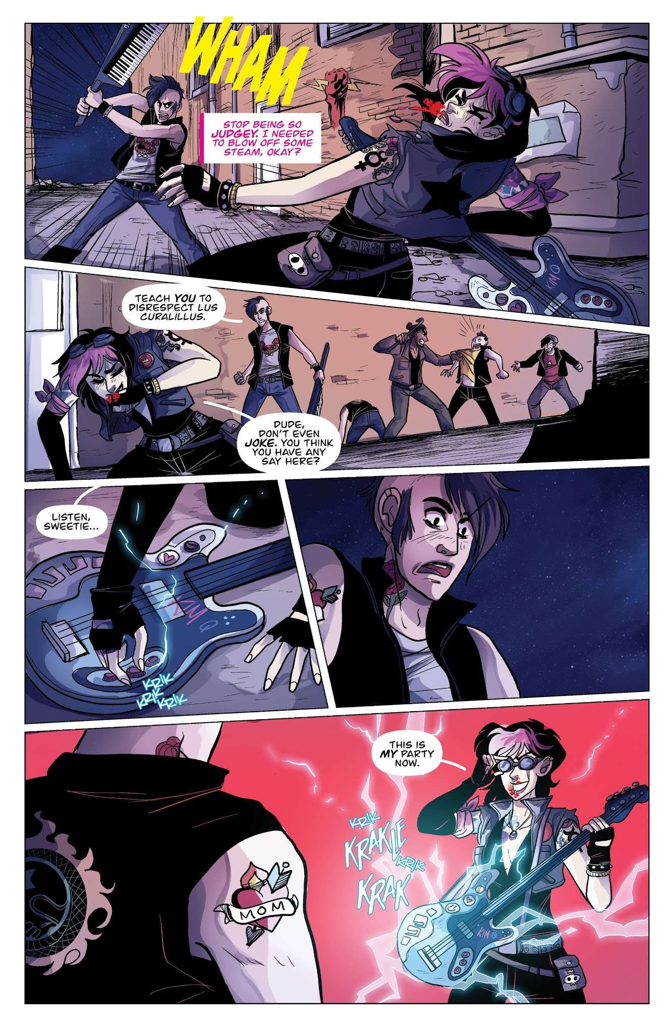 Read online Kim & Kim v2: Love is a Battlefield comic -  Issue #3 - 3