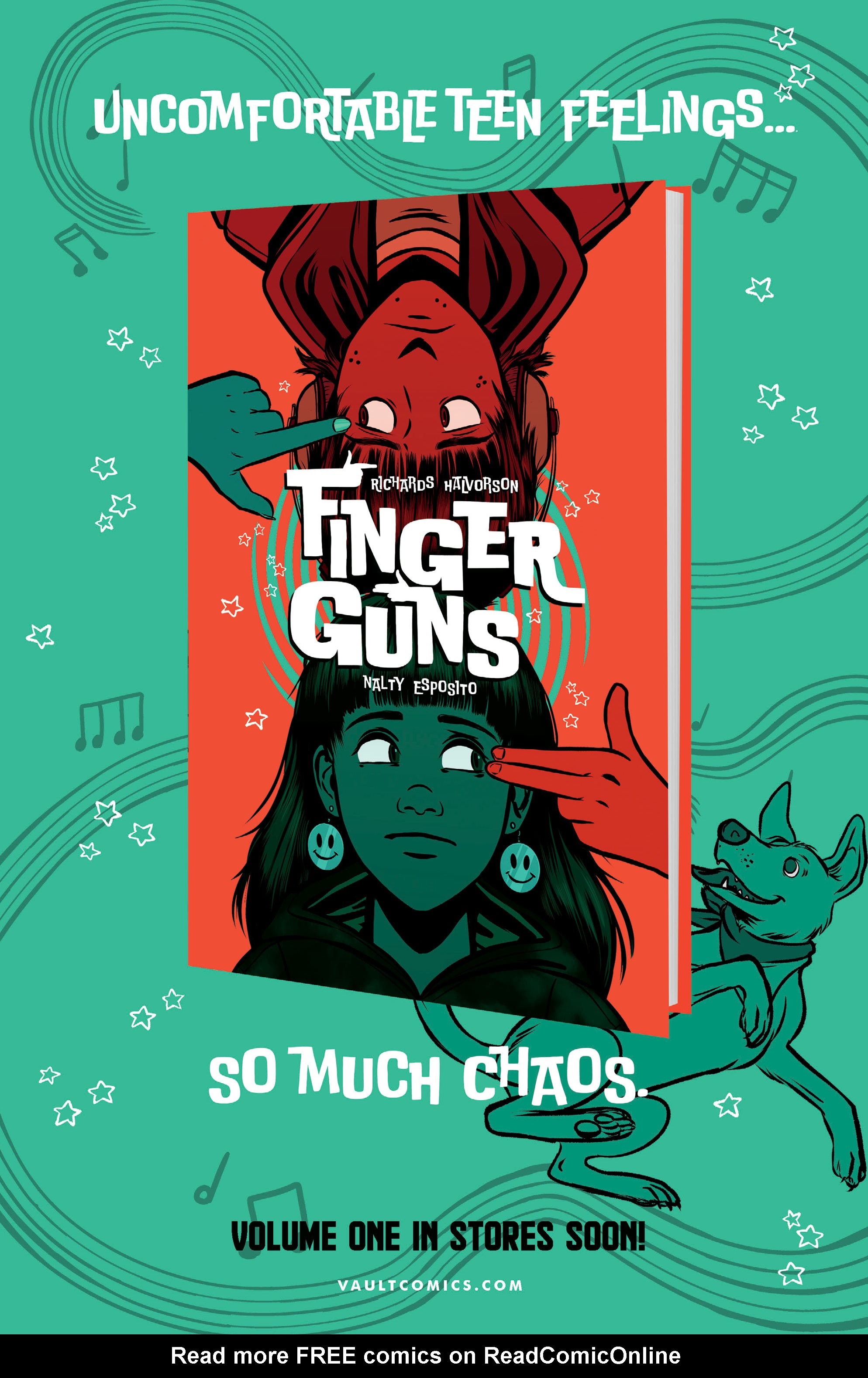 Read online Finger Guns comic -  Issue #5 - 32