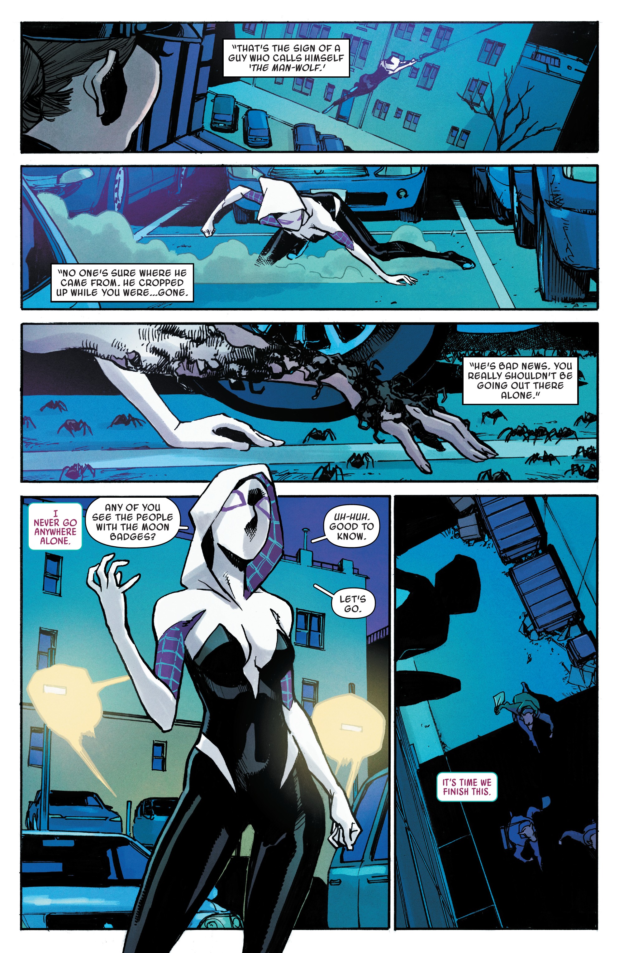 Read online Spider-Gwen: Ghost-Spider comic -  Issue #9 - 13