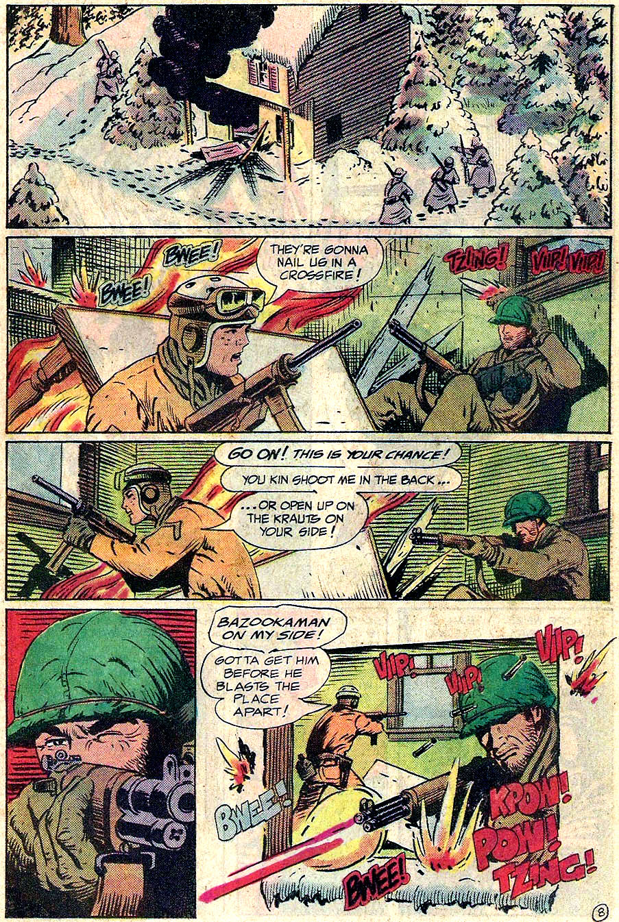 Read online G.I. Combat (1952) comic -  Issue #262 - 35