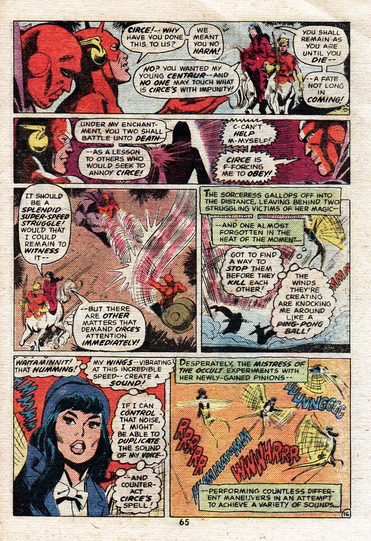 Read online DC Special Blue Ribbon Digest comic -  Issue #11 - 65