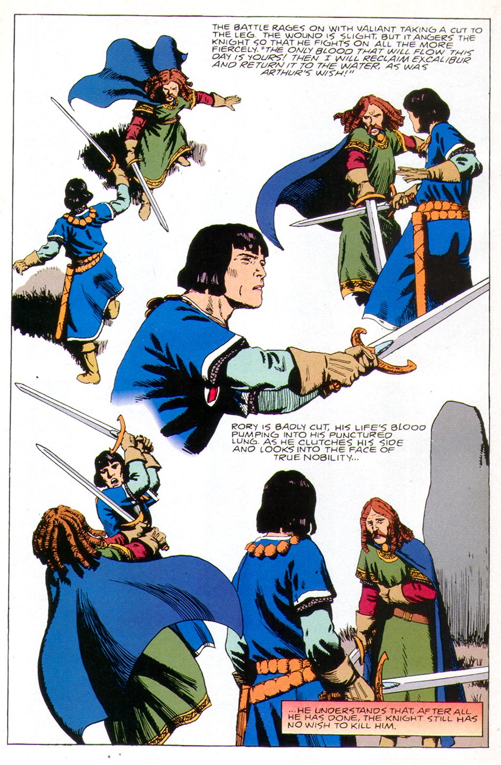 Read online Prince Valiant (1994) comic -  Issue #4 - 33