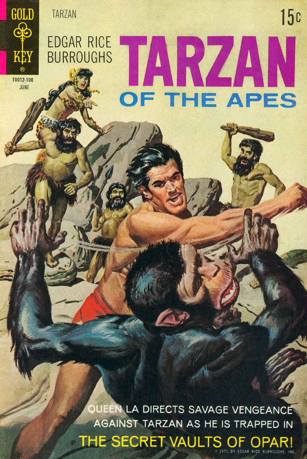 Read online Tarzan (1962) comic -  Issue #200 - 1
