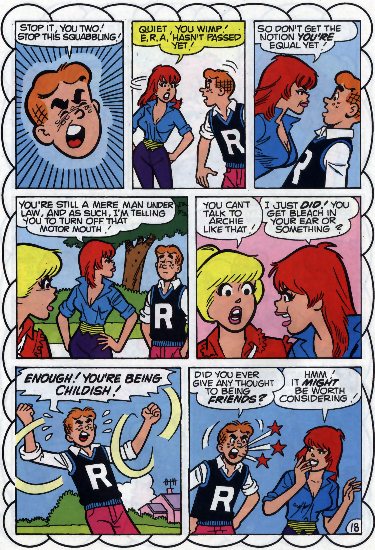 Read online Archie's Love Showdown Special comic -  Issue # Full - 20