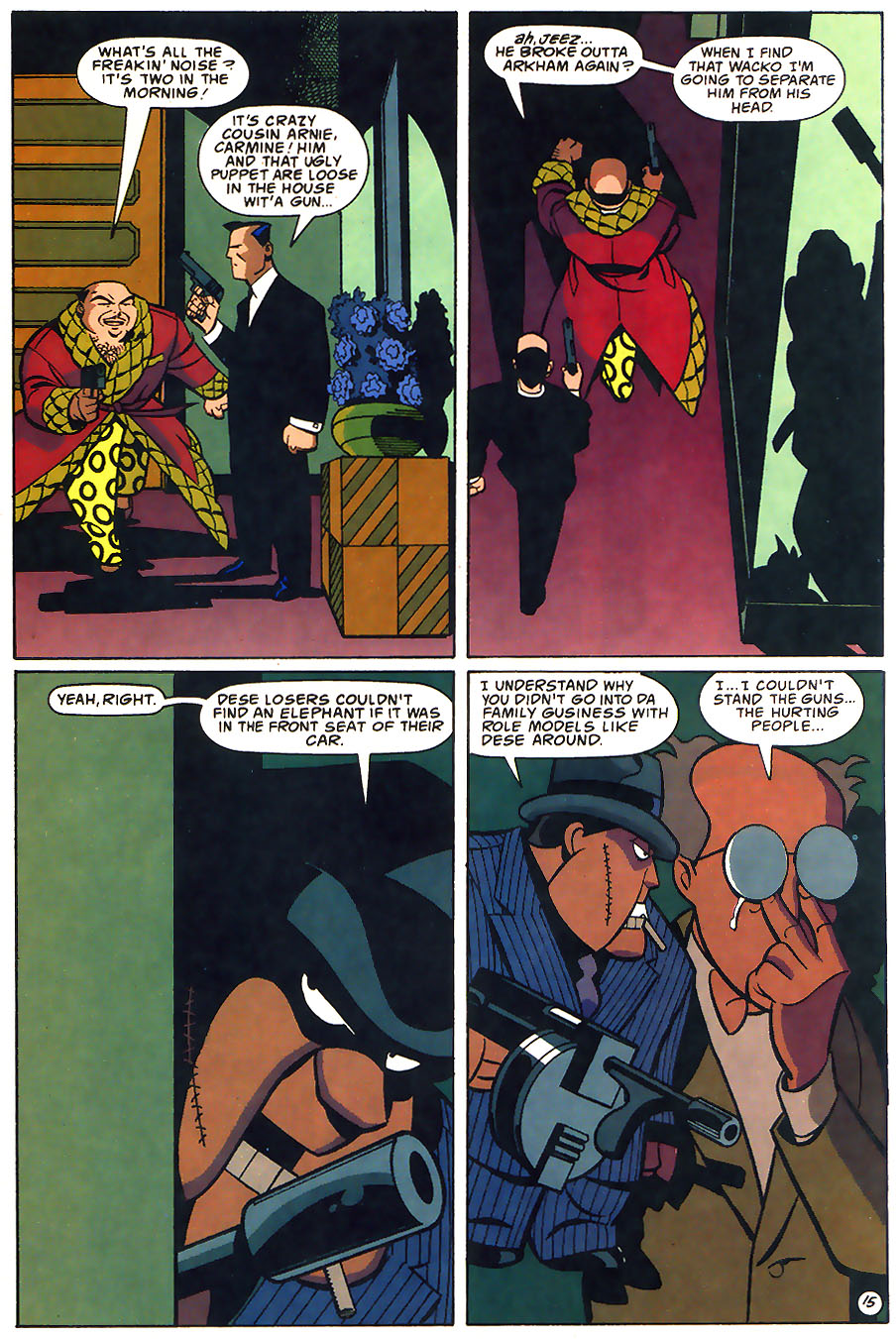 The Batman and Robin Adventures Issue #7 #9 - English 15