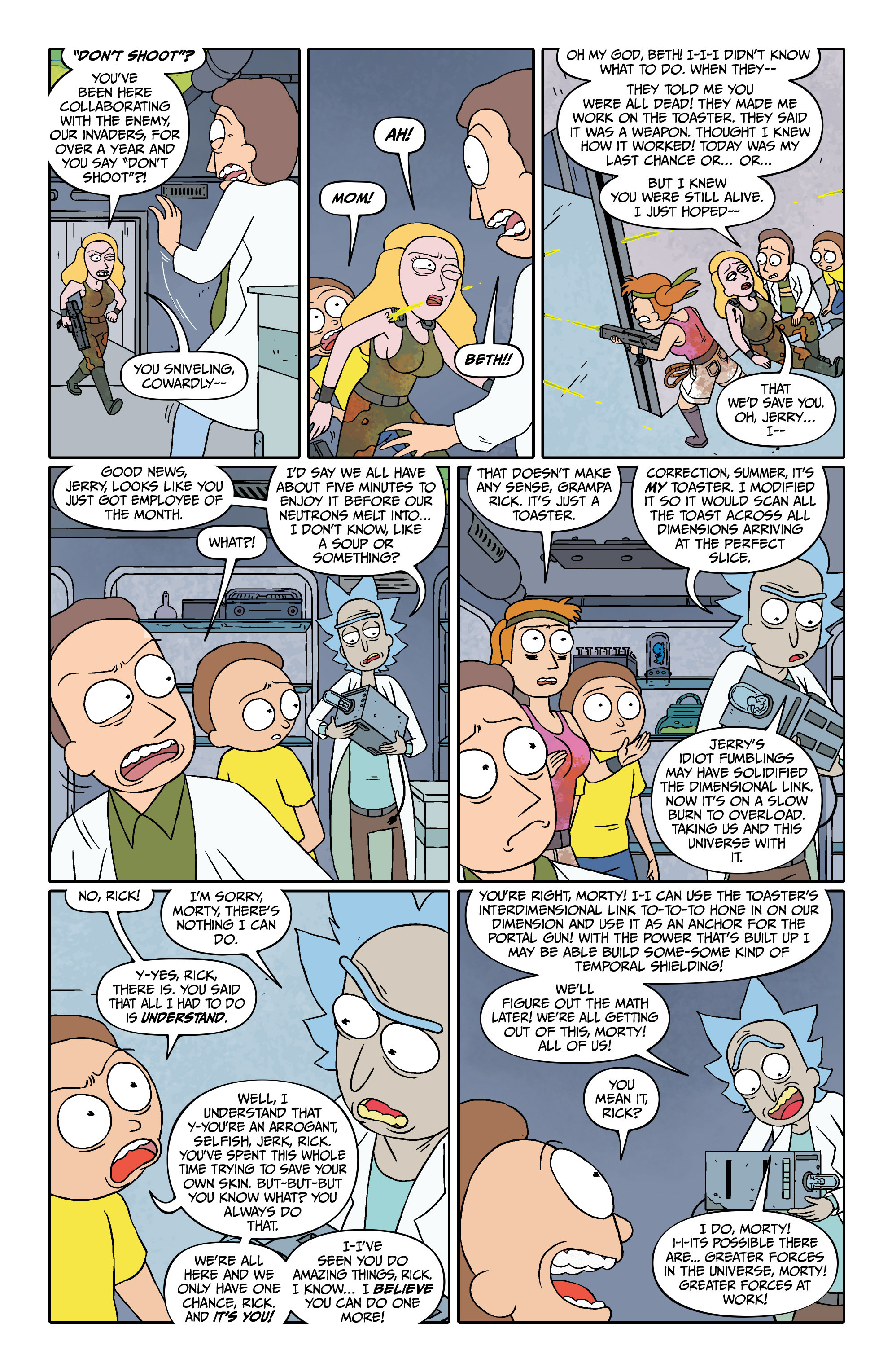 Read online Rick and Morty comic -  Issue #13 - 20