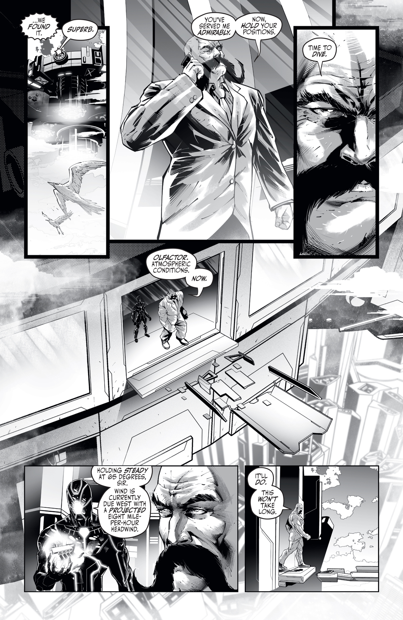 Read online Godslap comic -  Issue #2 - 15