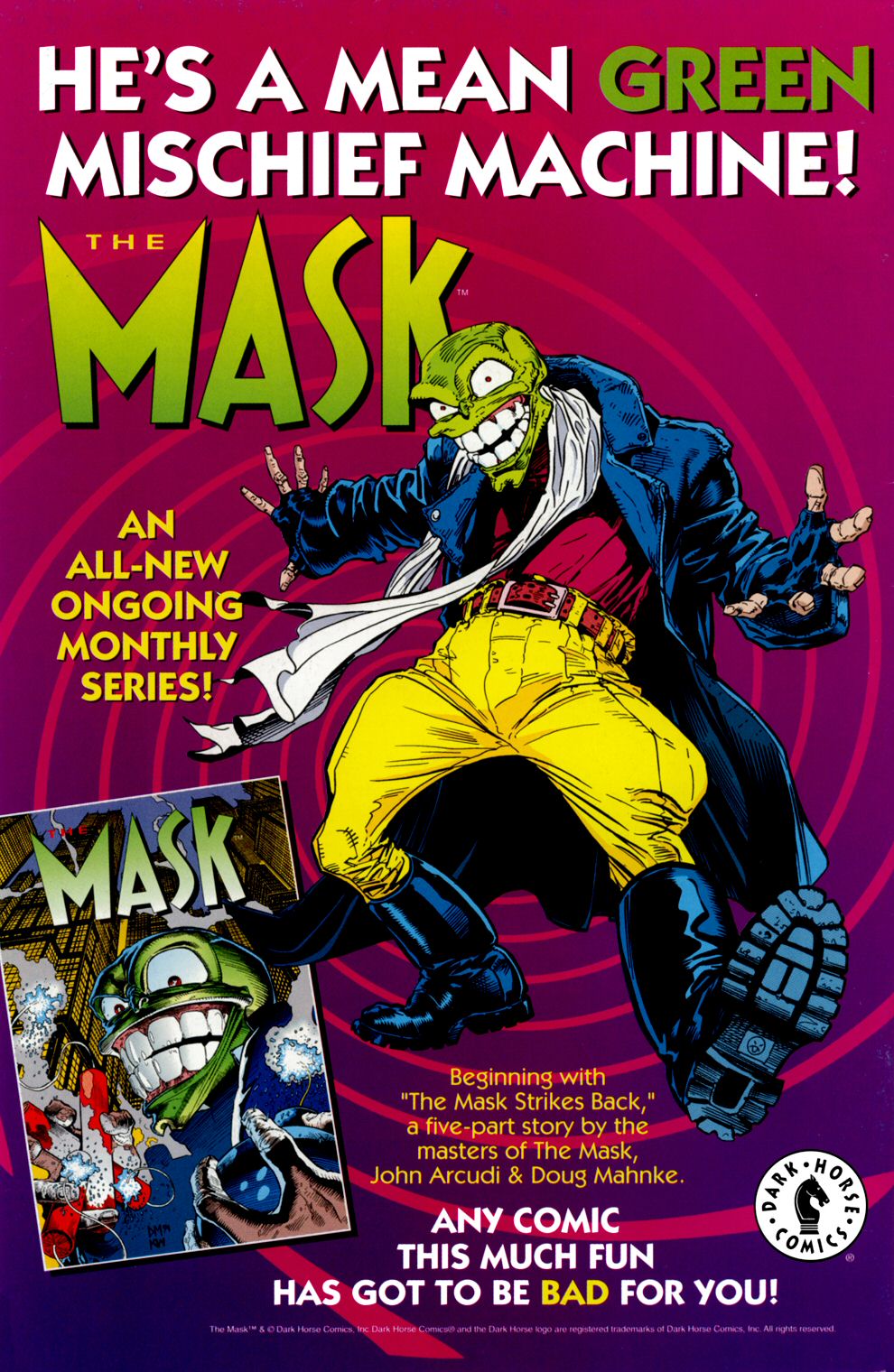 Read online Dark Horse Presents (1986) comic -  Issue #94 - 36