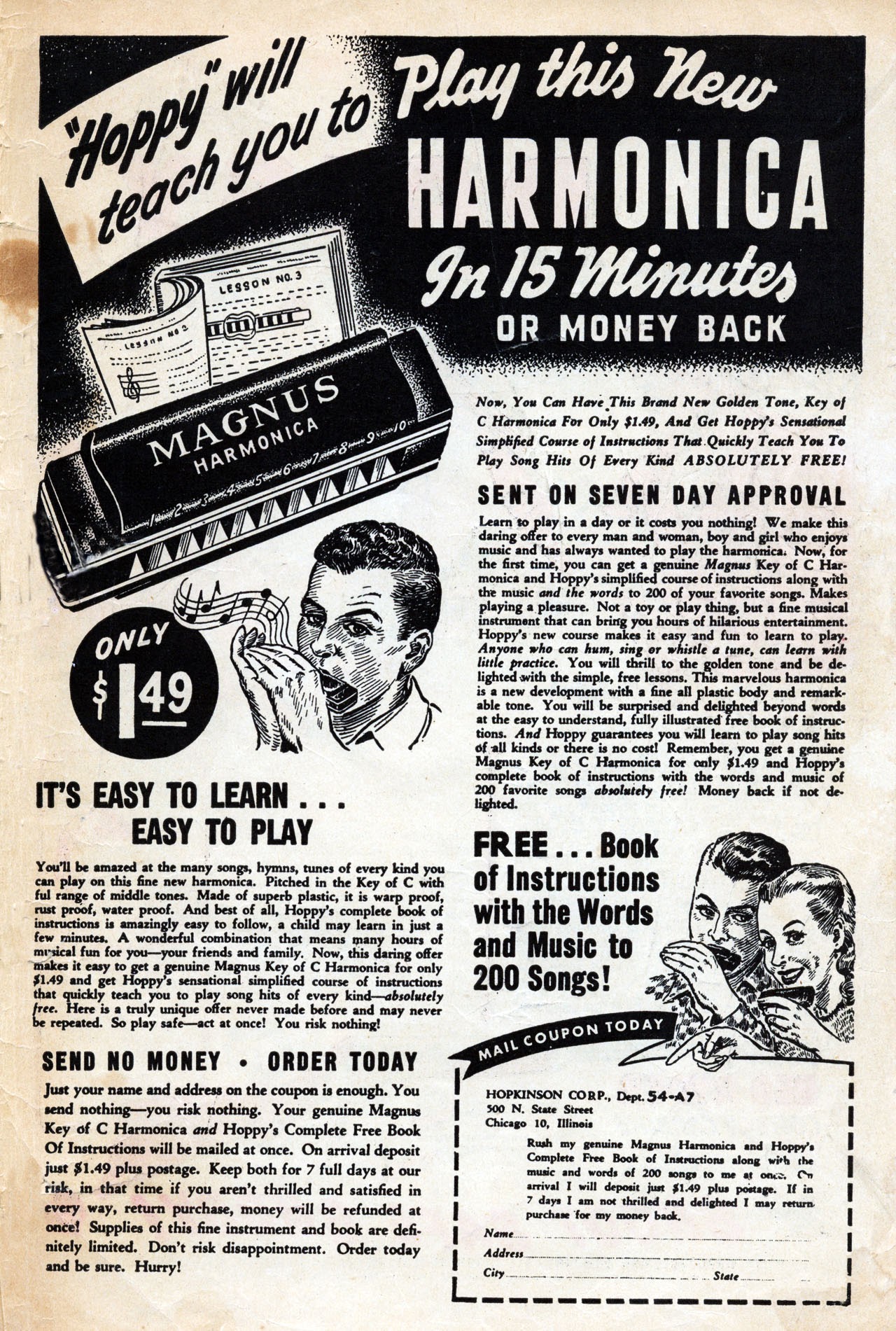 Read online Junior Miss (1947) comic -  Issue #24 - 45