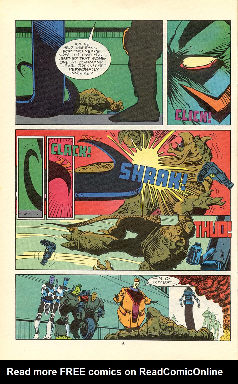Read online Alien Legion (1987) comic -  Issue #1 - 8