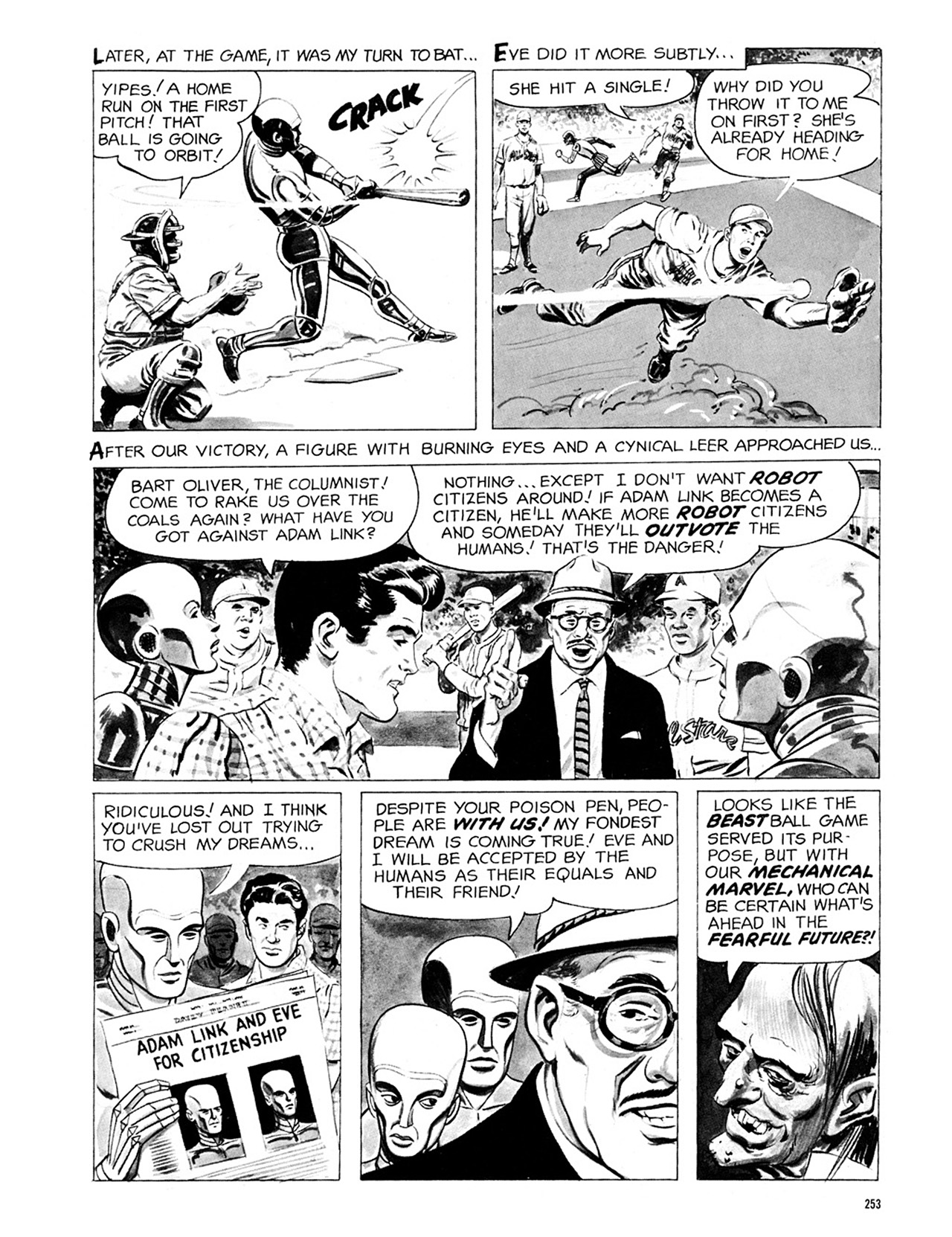 Read online Creepy Archives comic -  Issue # TPB 3 (Part 3) - 54