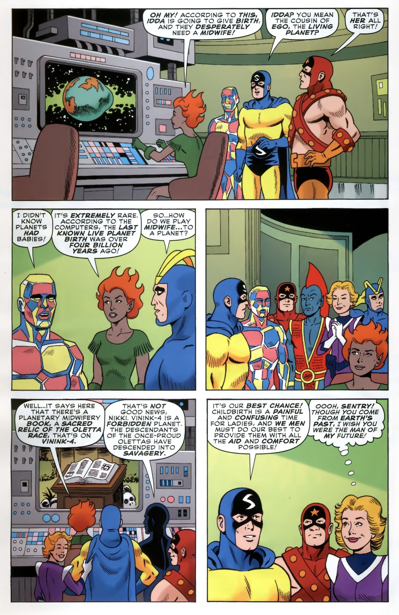 Read online The Age of the Sentry comic -  Issue #5 - 4