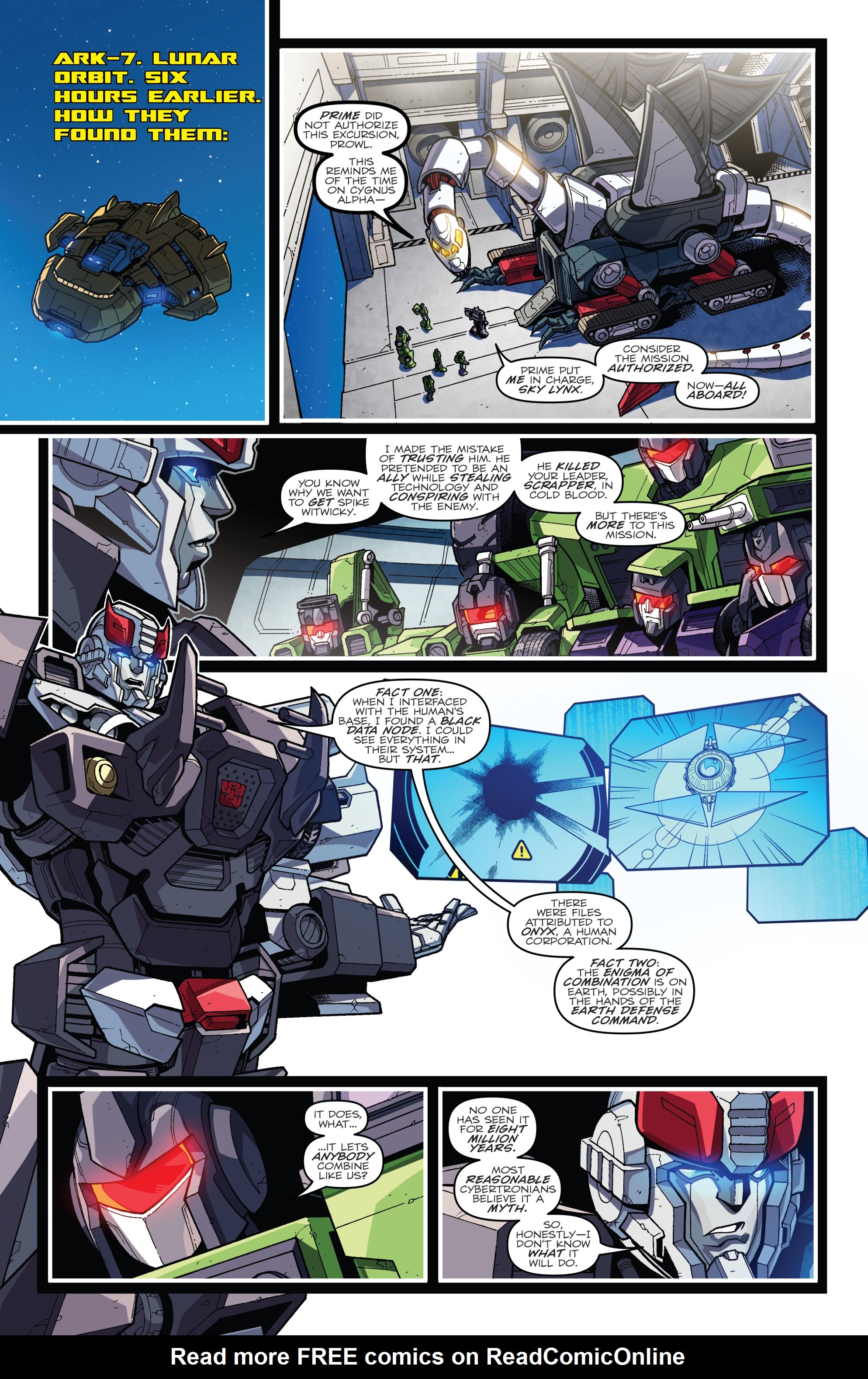 Read online Transformers: The IDW Collection Phase Two comic -  Issue # TPB 8 (Part 2) - 39