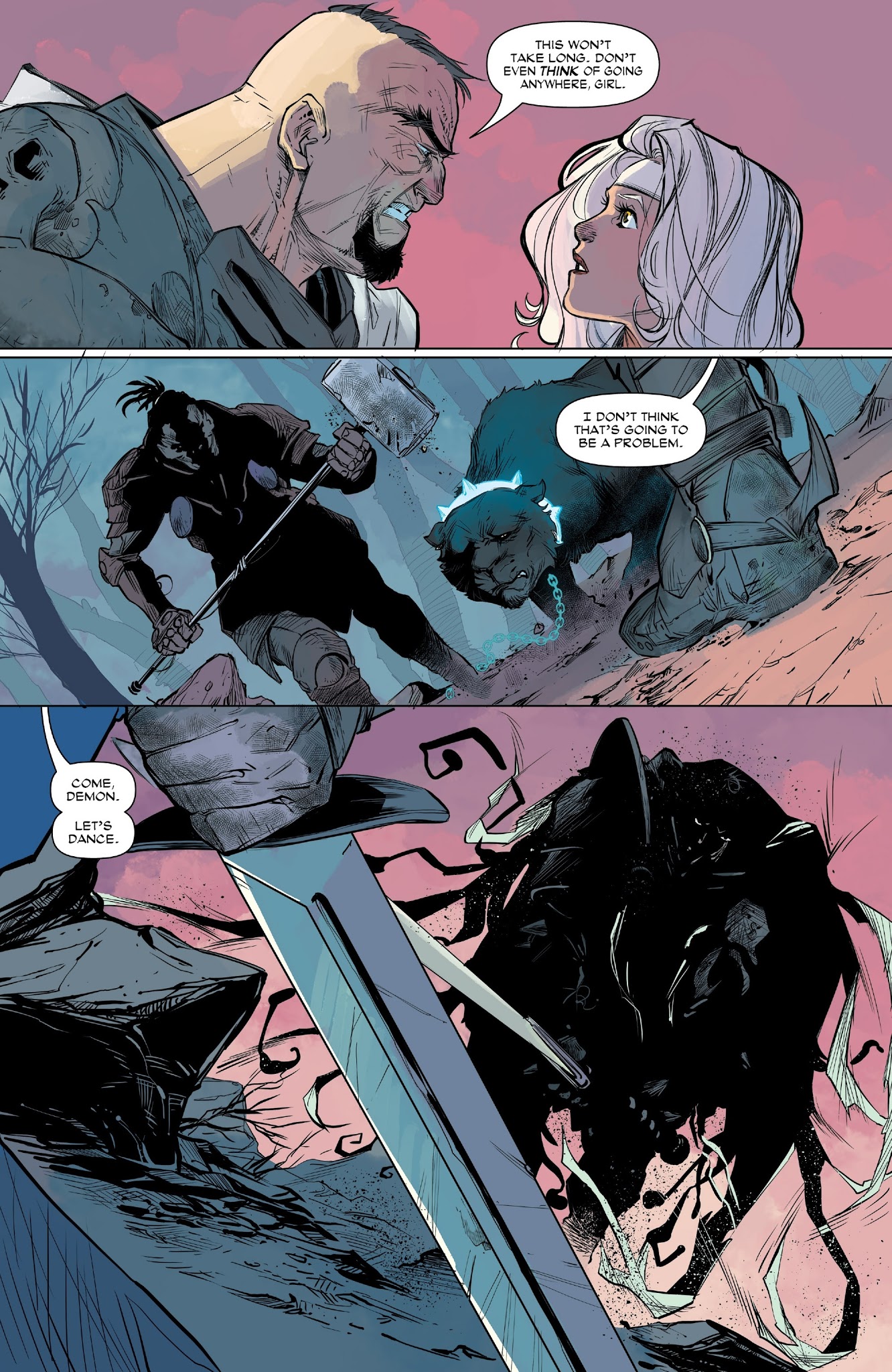 Read online Rose comic -  Issue #5 - 9