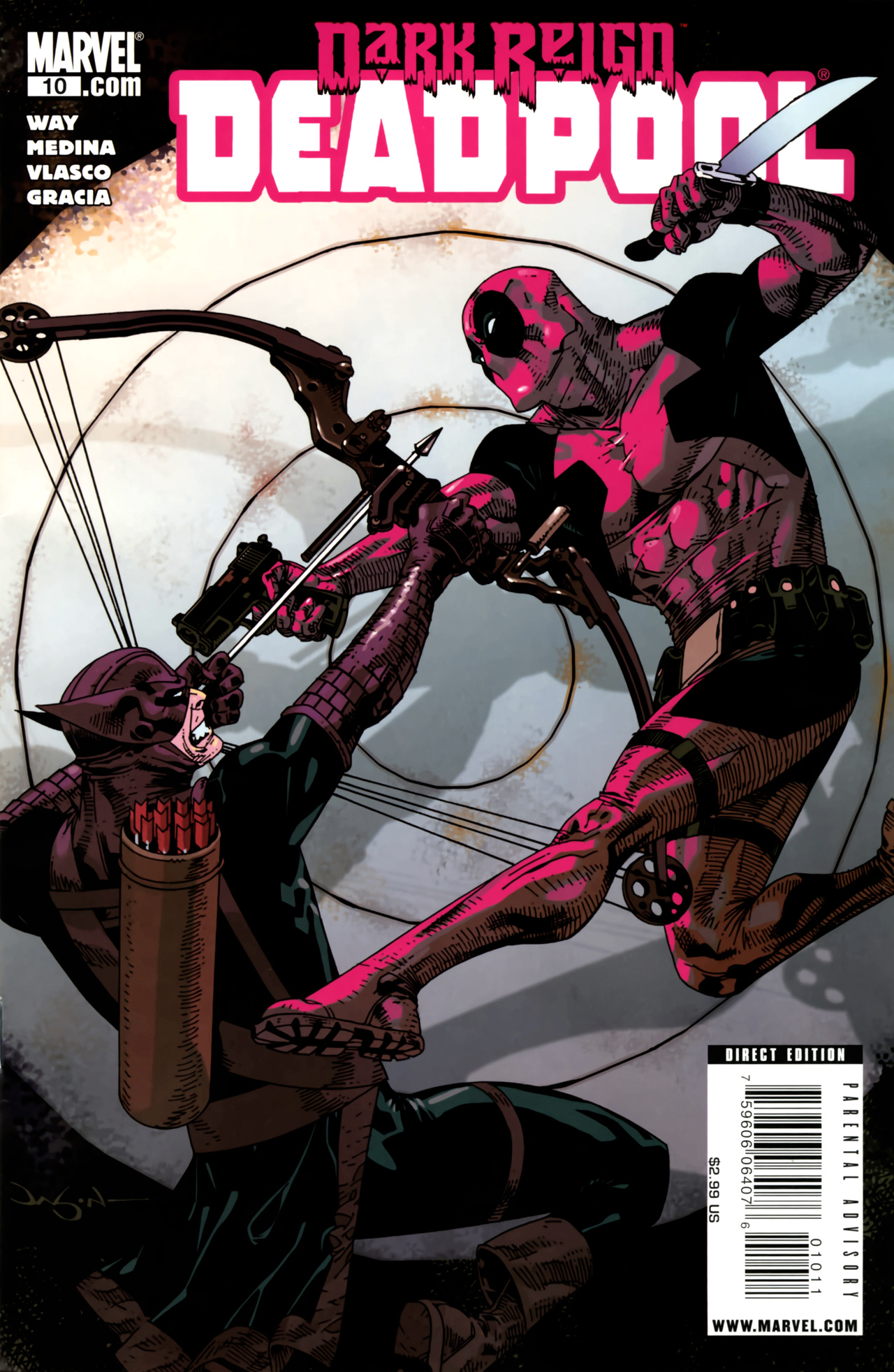 Read online Deadpool (2008) comic -  Issue #10 - 1