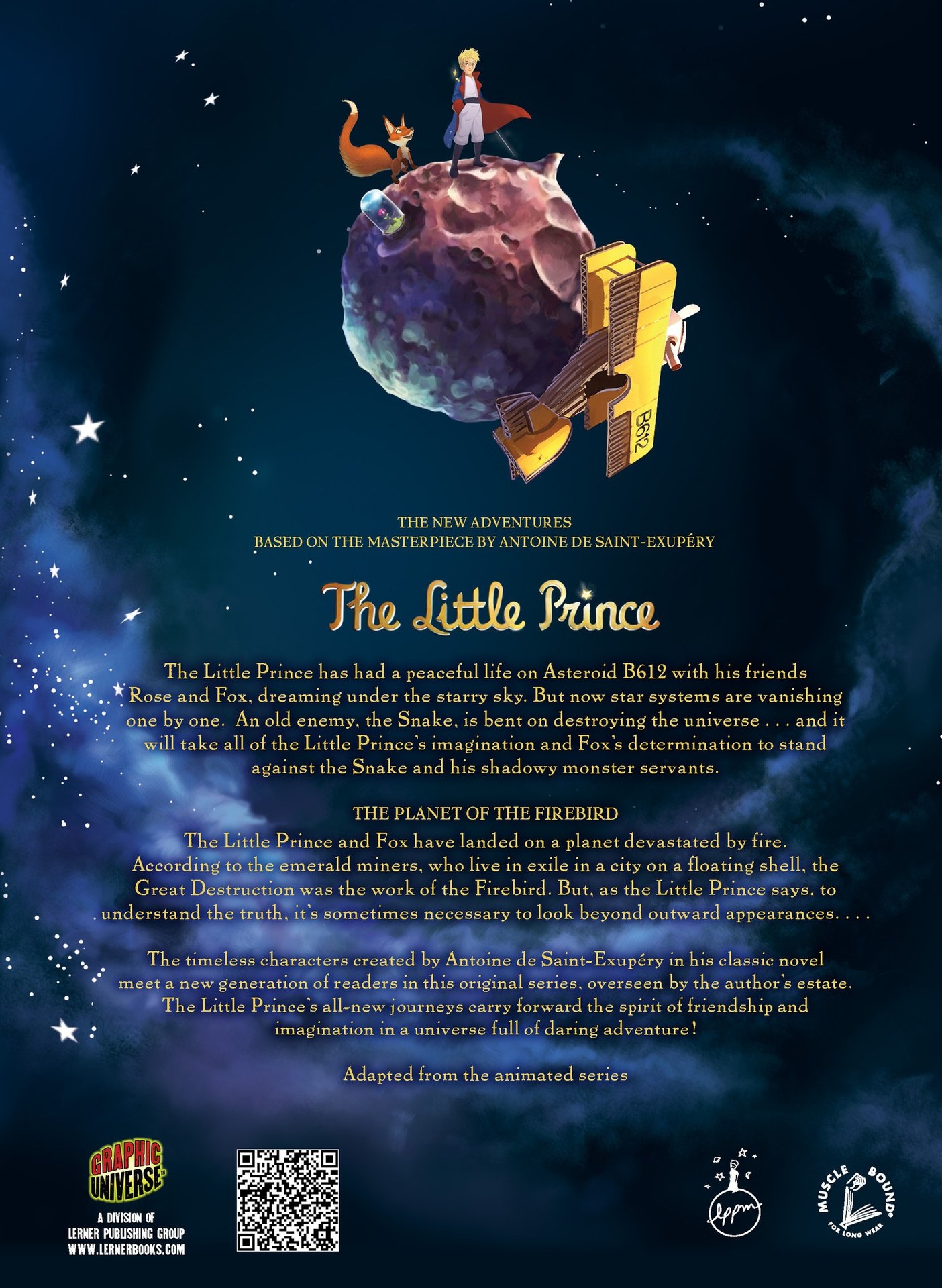 Read online The Little Prince comic -  Issue #2 - 64