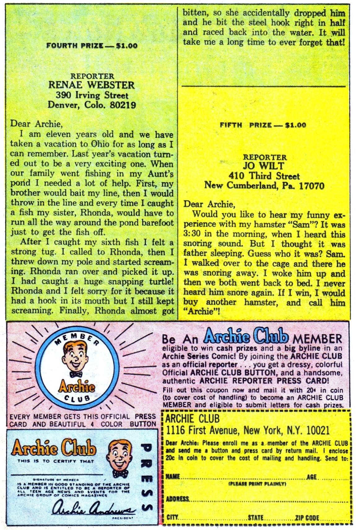 Read online Archie (1960) comic -  Issue #182 - 11