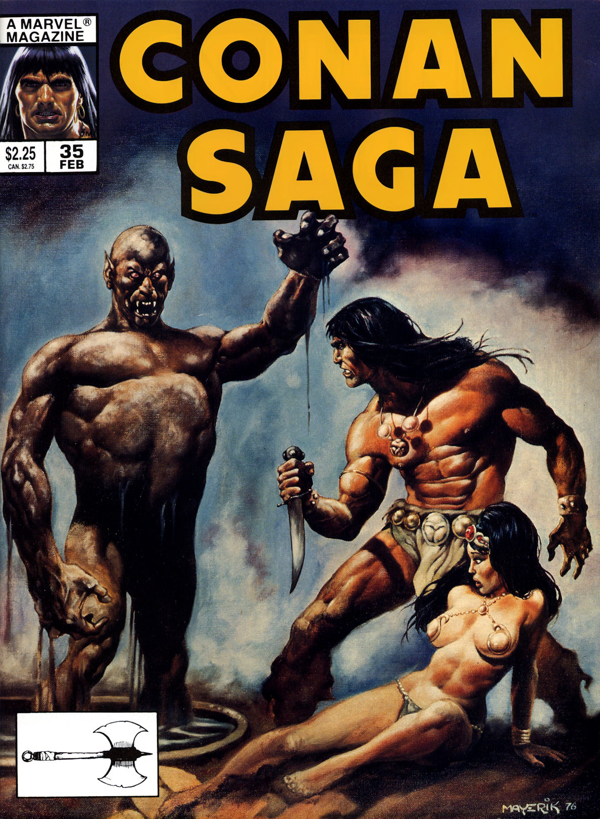 Read online Conan Saga comic -  Issue #35 - 1