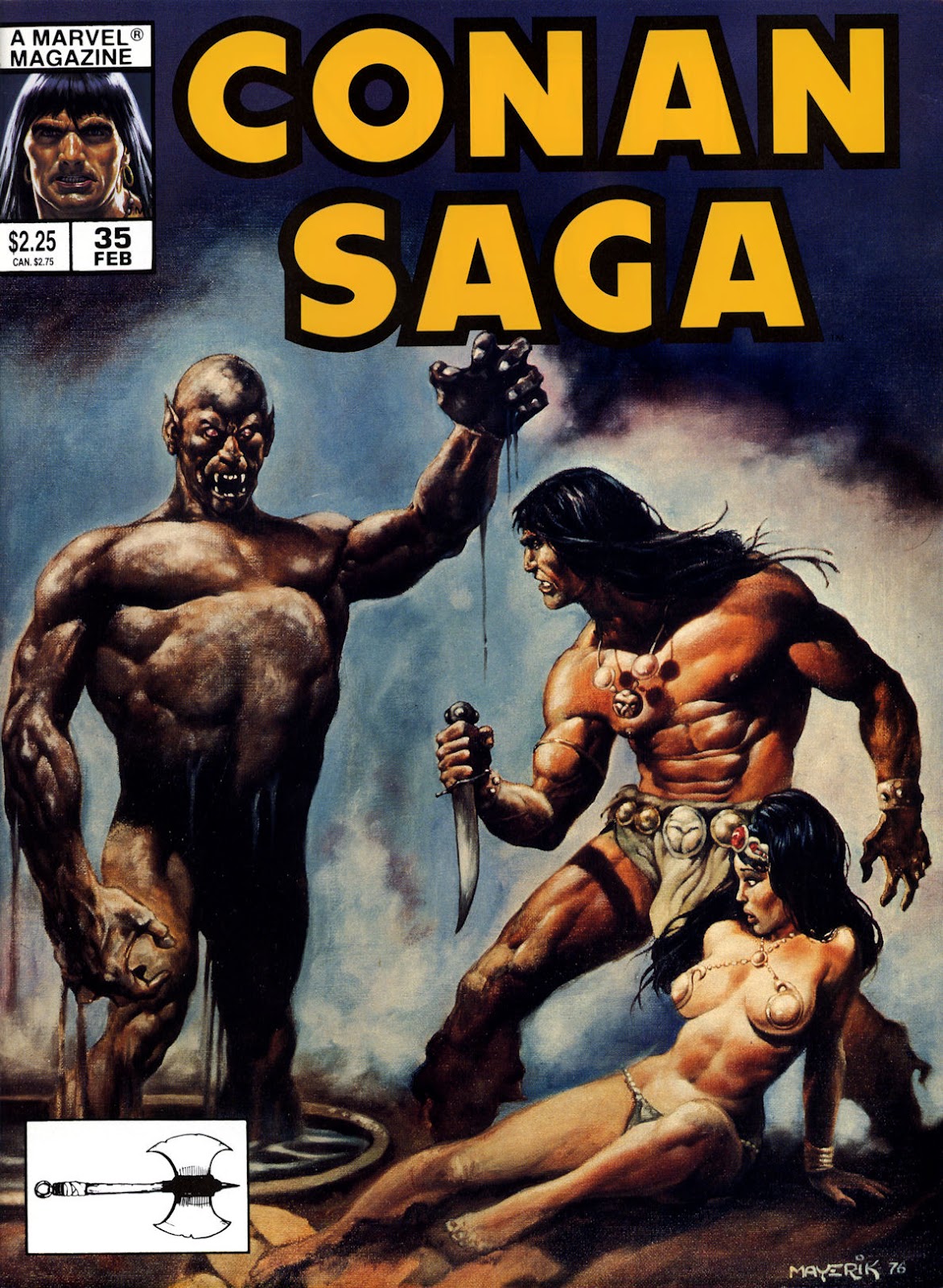 Conan Saga issue 35 - Page 1