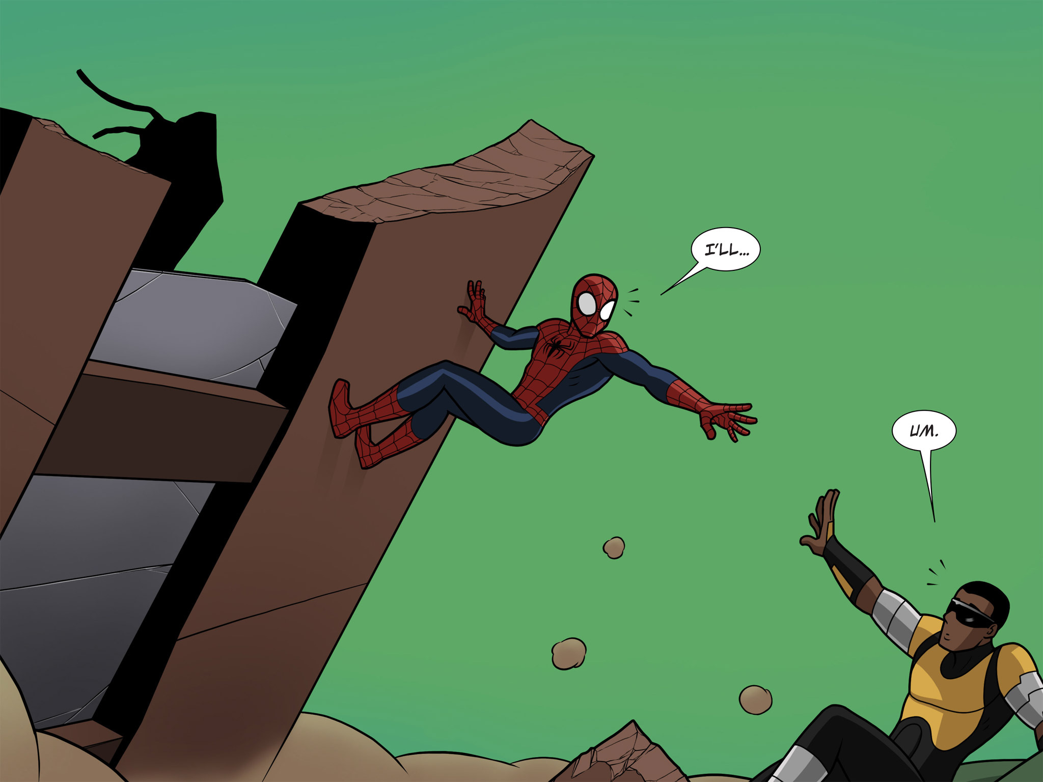Read online Ultimate Spider-Man (Infinite Comics) (2015) comic -  Issue #10 - 15