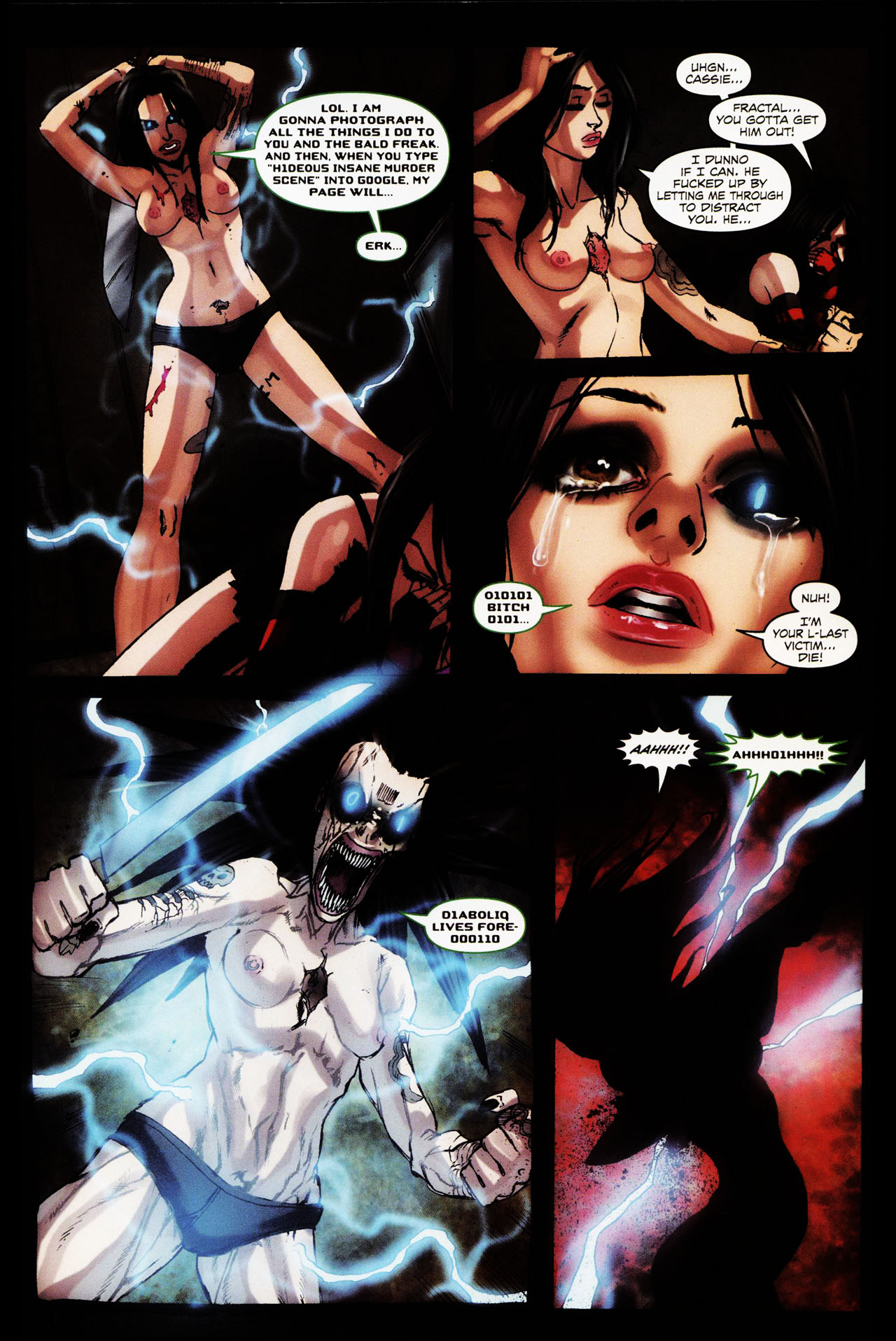 Read online Hack/Slash: The Series comic -  Issue # _Annual 1 - 37