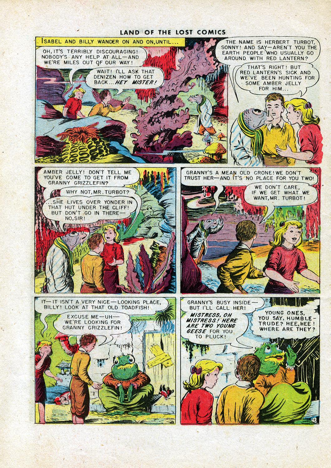 Read online Land of the Lost Comics comic -  Issue #6 - 26