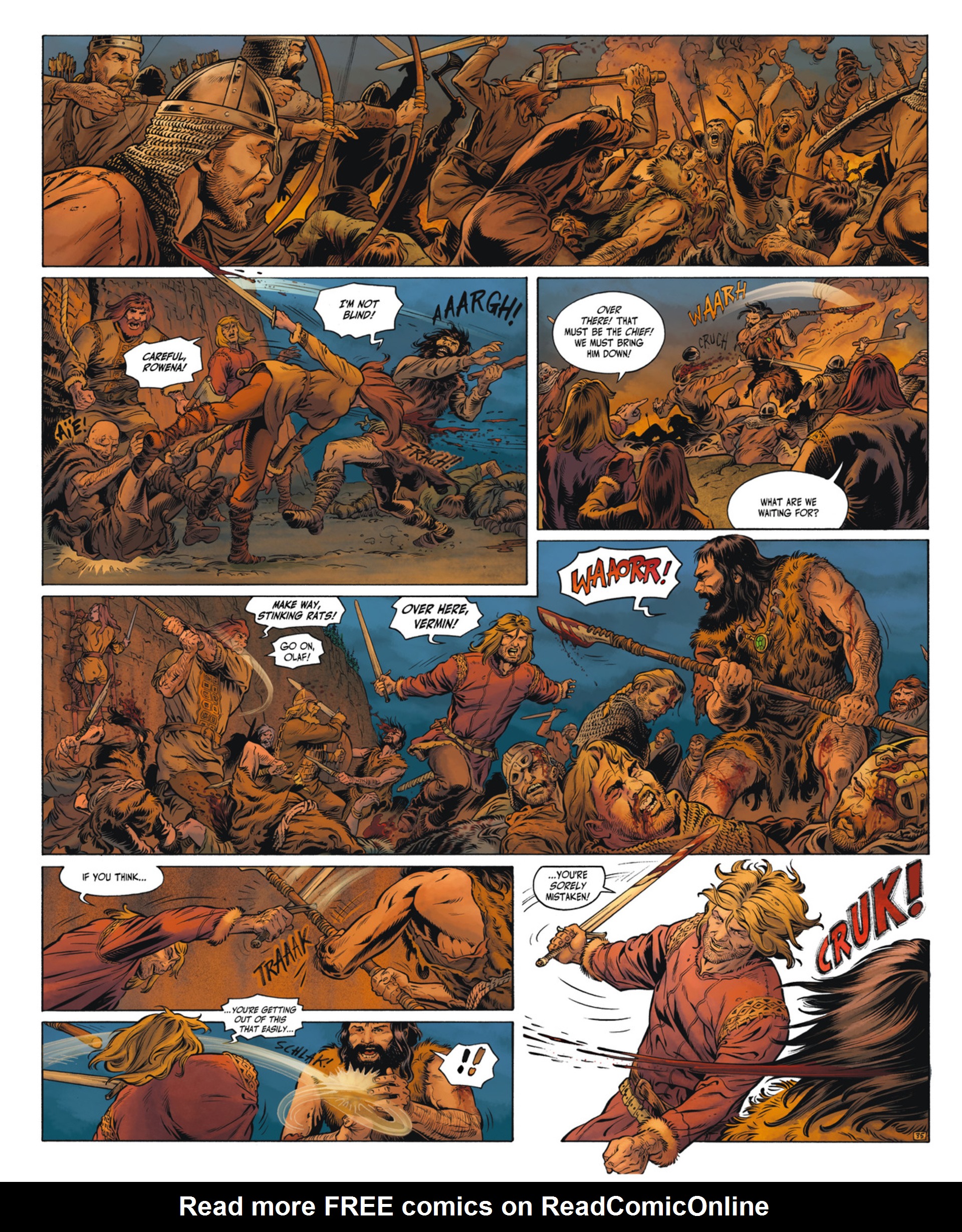 Read online Millennium (2015) comic -  Issue #3 - 38