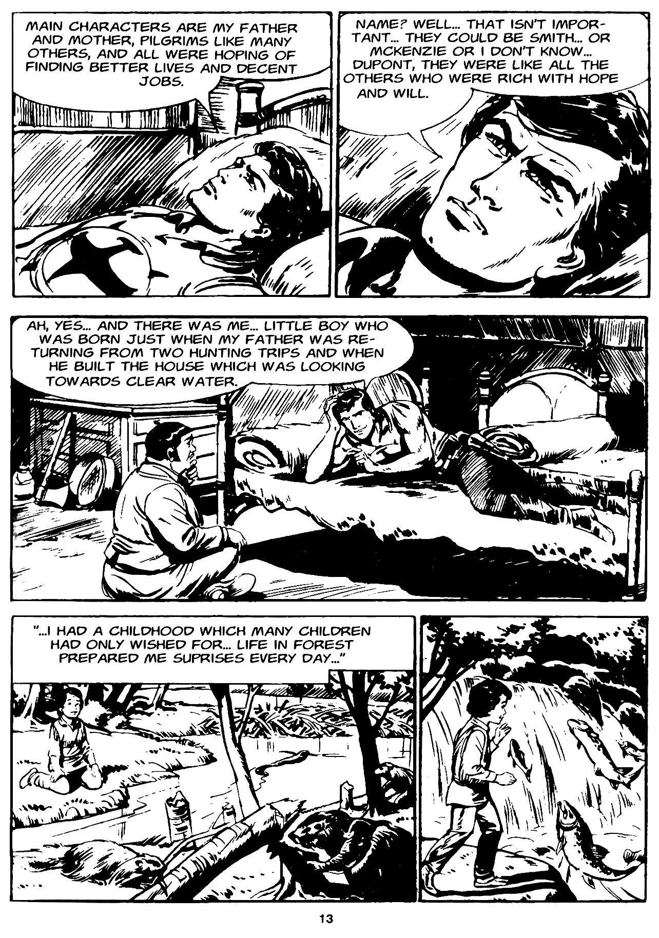 Read online Zenith gigante - Zagor gigante comic -  Issue #1 - 15