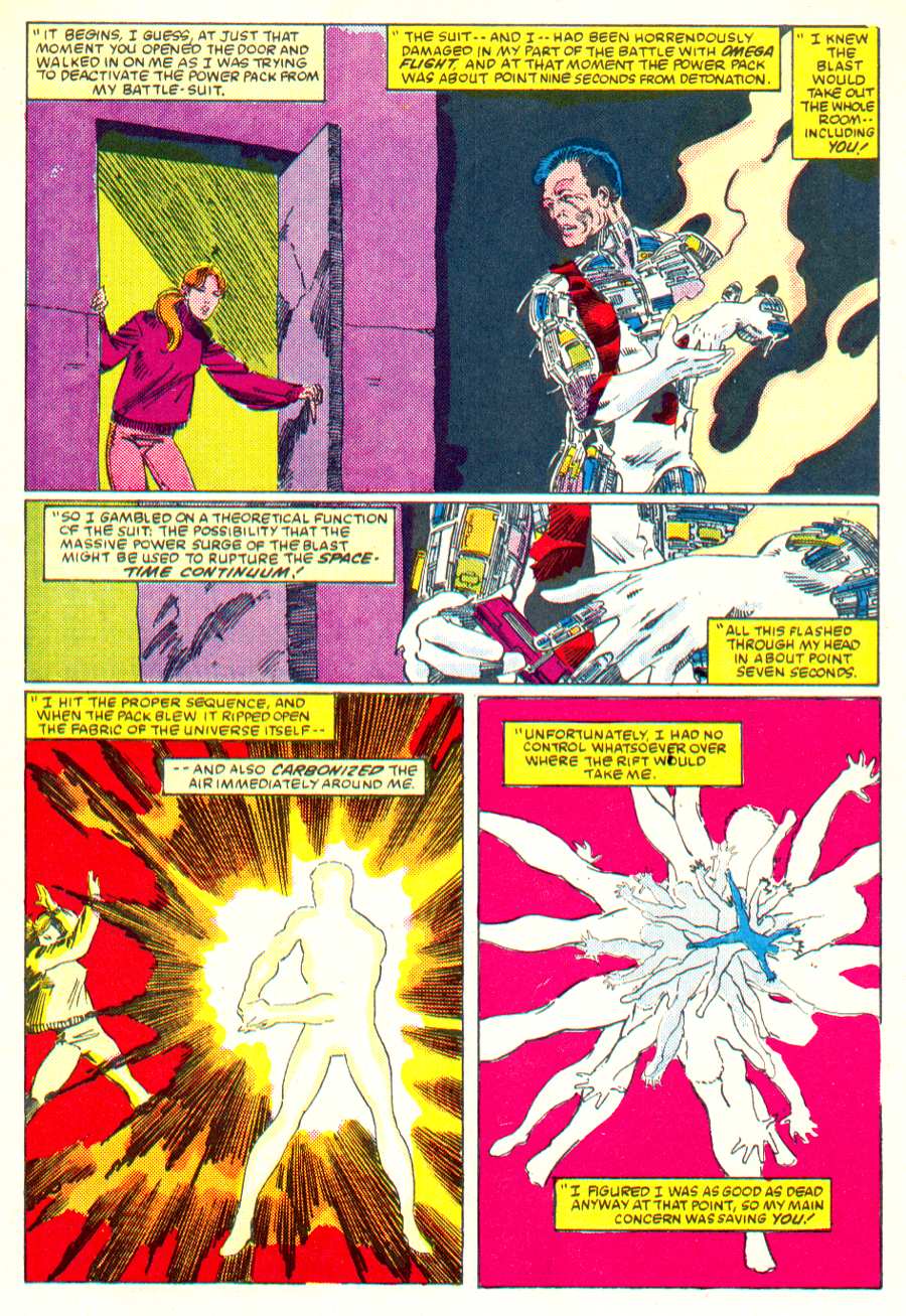 Read online Alpha Flight (1983) comic -  Issue #25 - 14