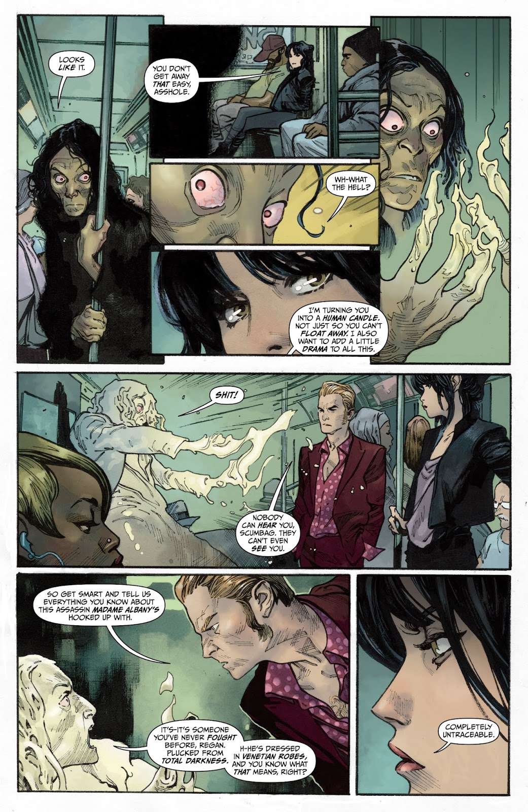 The Magic Order issue 3 - Page 6
