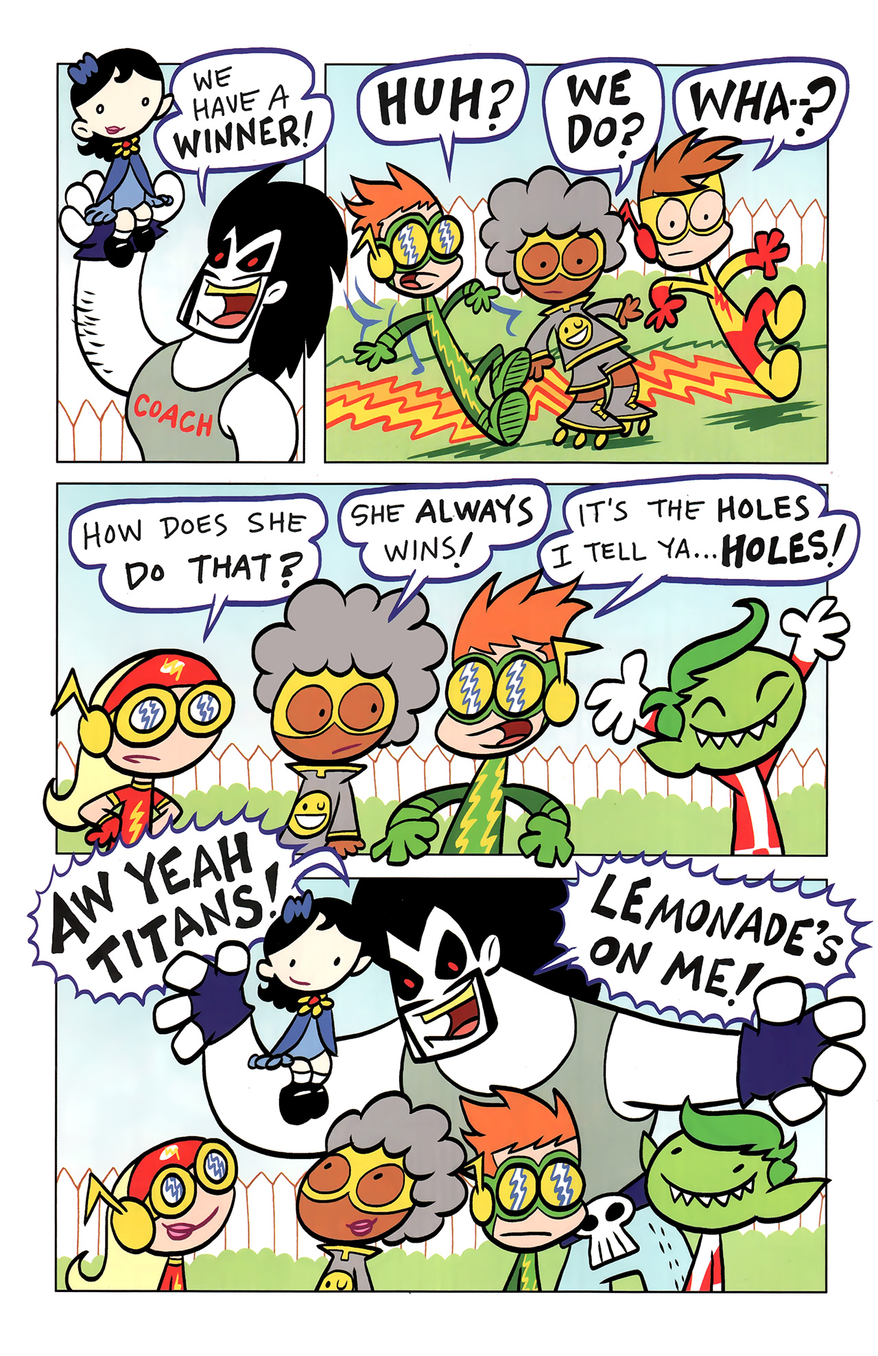 Read online Tiny Titans comic -  Issue #41 - 20