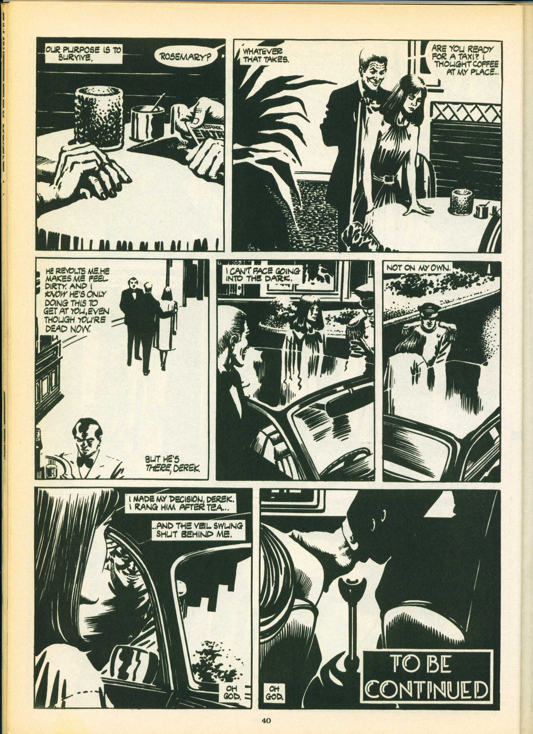 Read online Warrior comic -  Issue #14 - 40